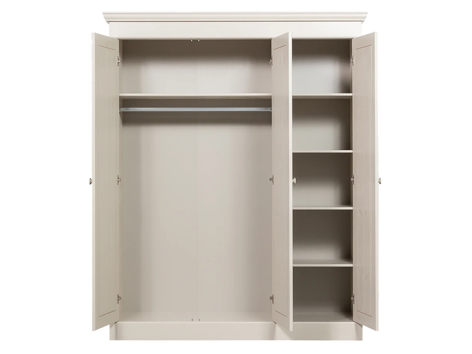 Armoire penderie en pin OLIVIA