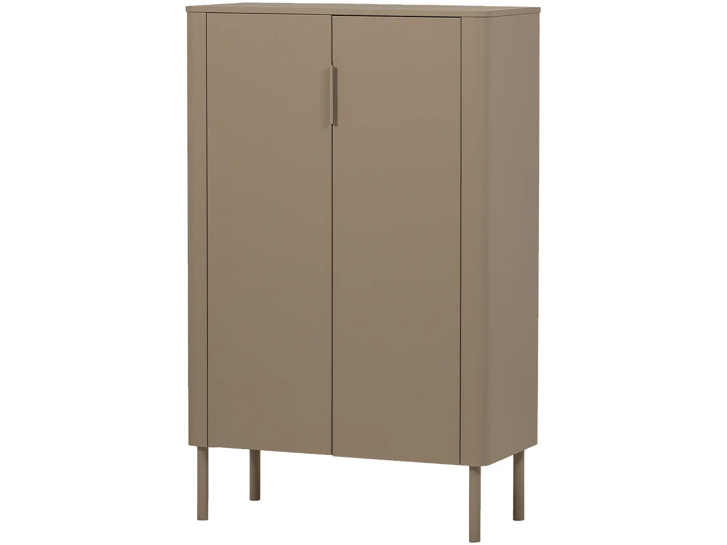 Armoire 2 portes en pin GUNNAR