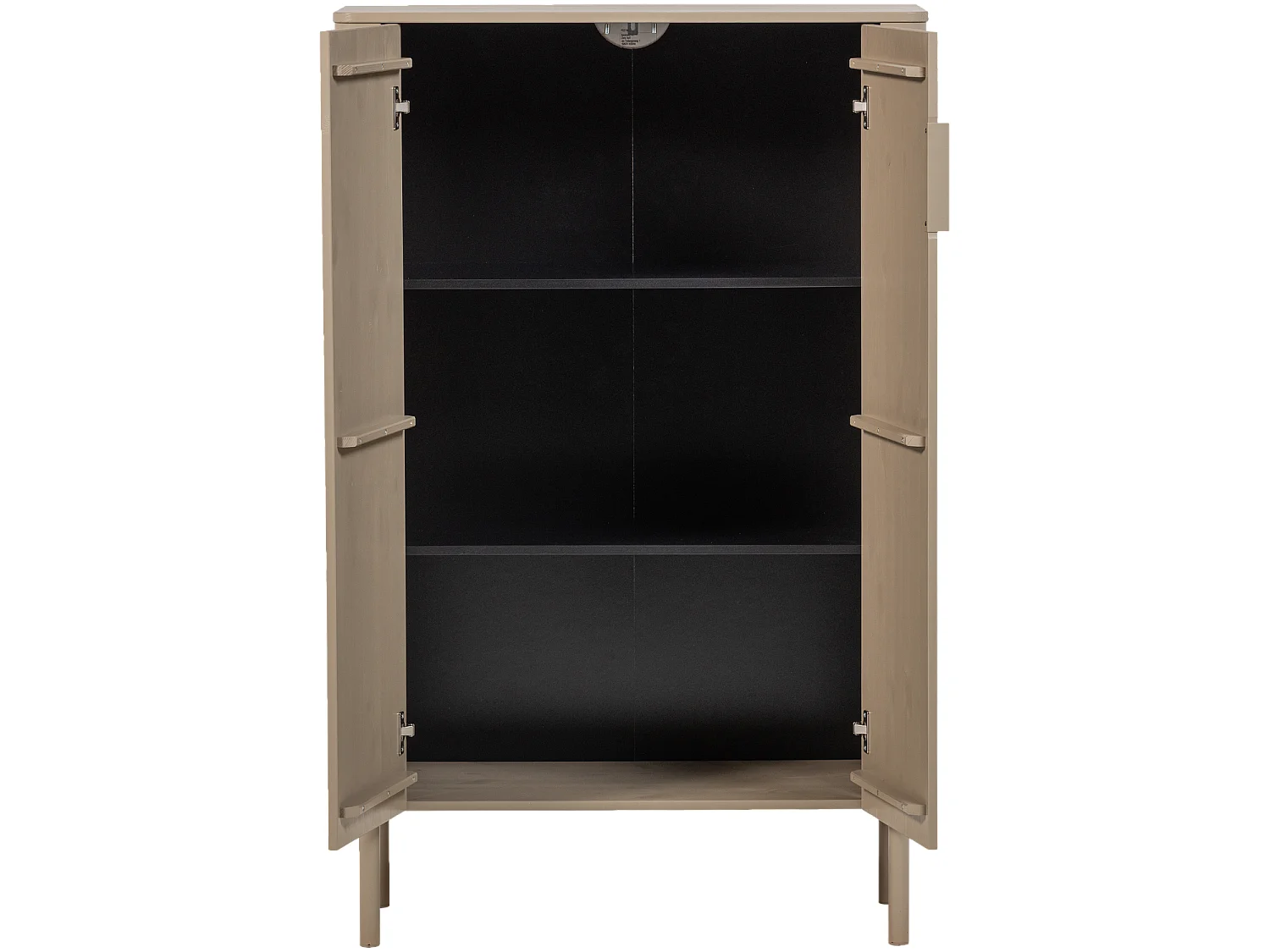 Armoire 2 portes en pin GUNNAR