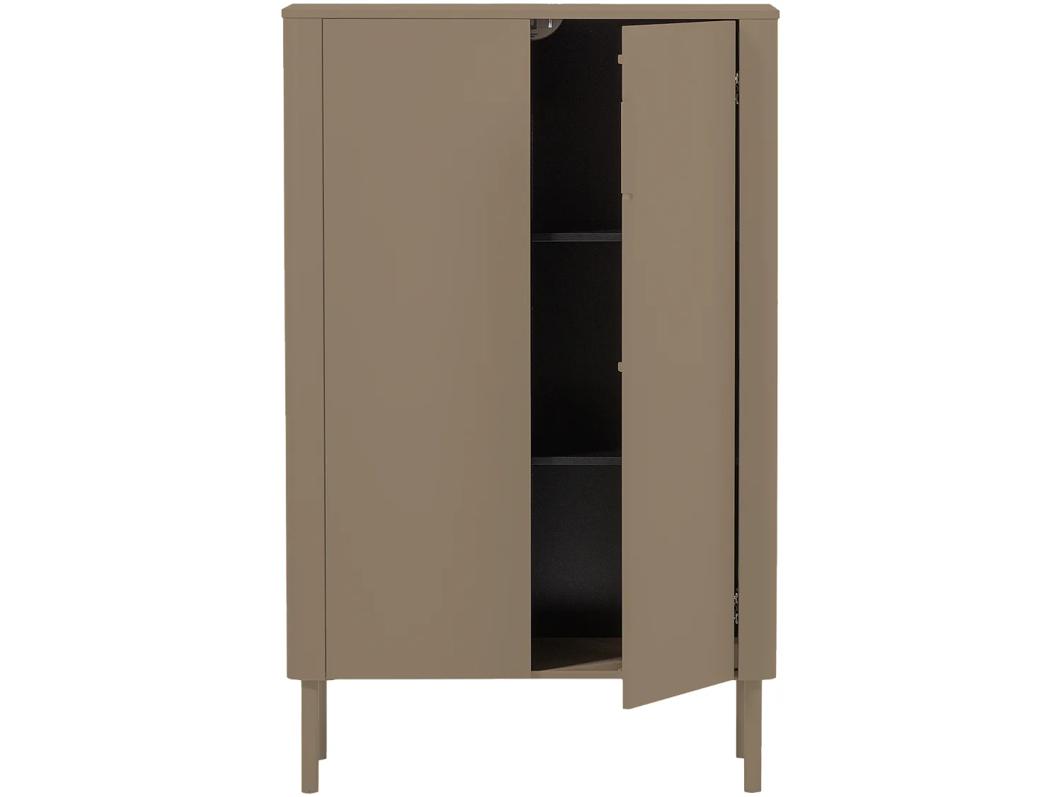 Armoire 2 portes en pin GUNNAR