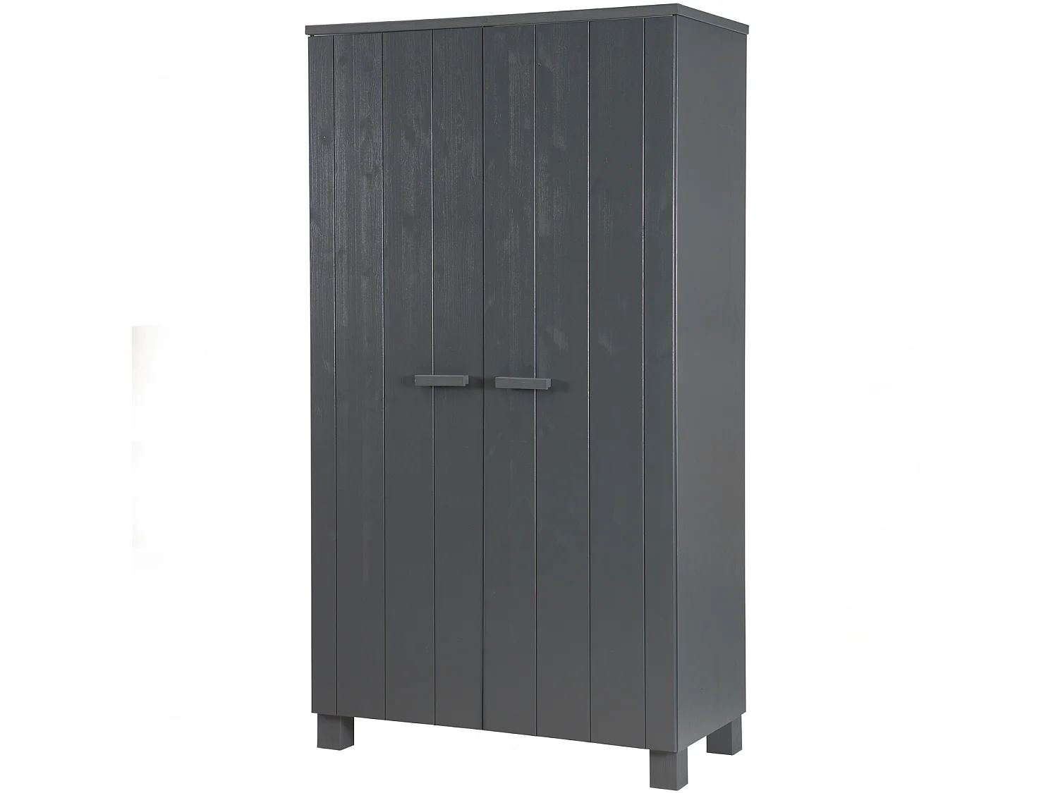 Armoire 2 portes en pin DENNIS