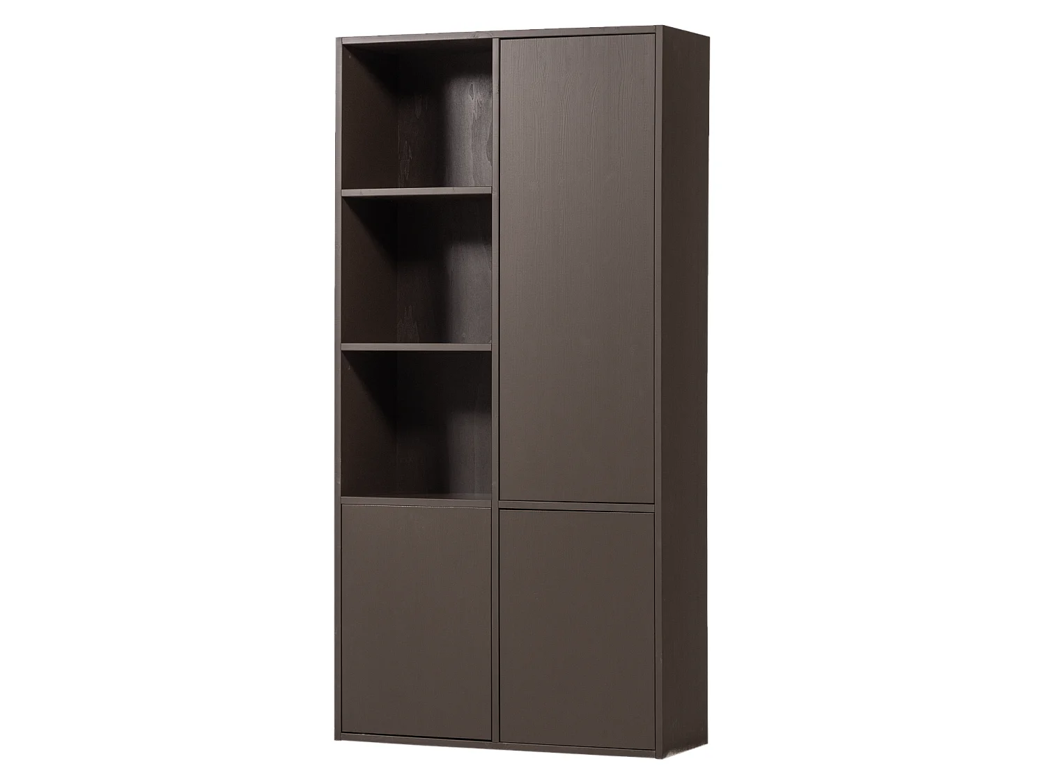 Armoire de rangement droite en pin MEGGY