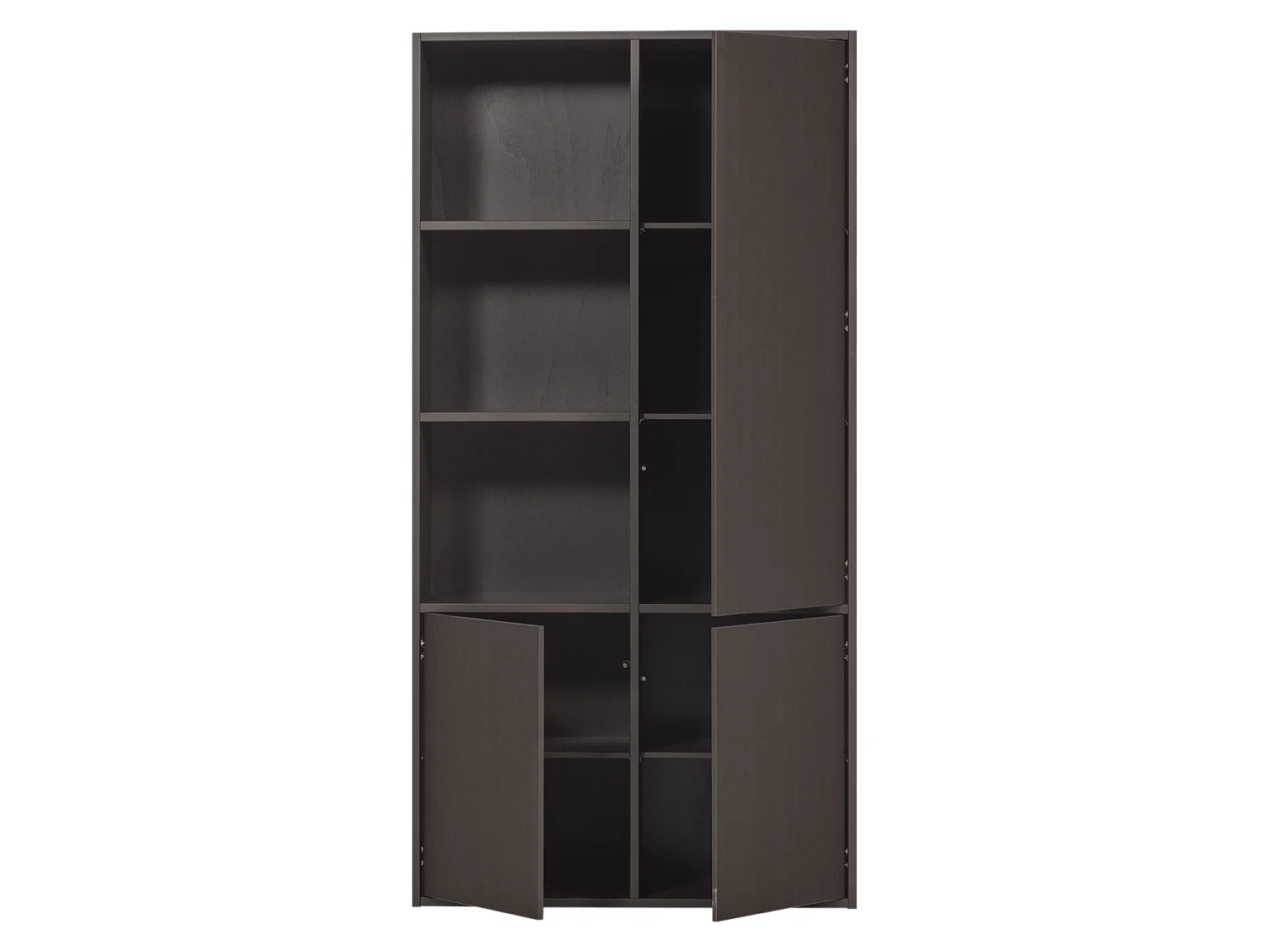 Armoire de rangement droite en pin MEGGY