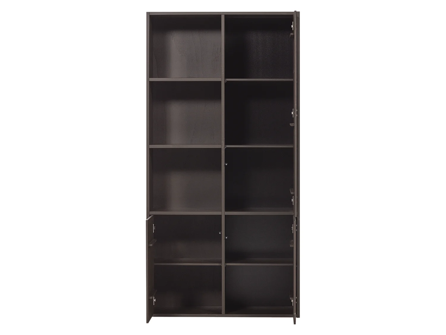 Armoire de rangement droite en pin MEGGY