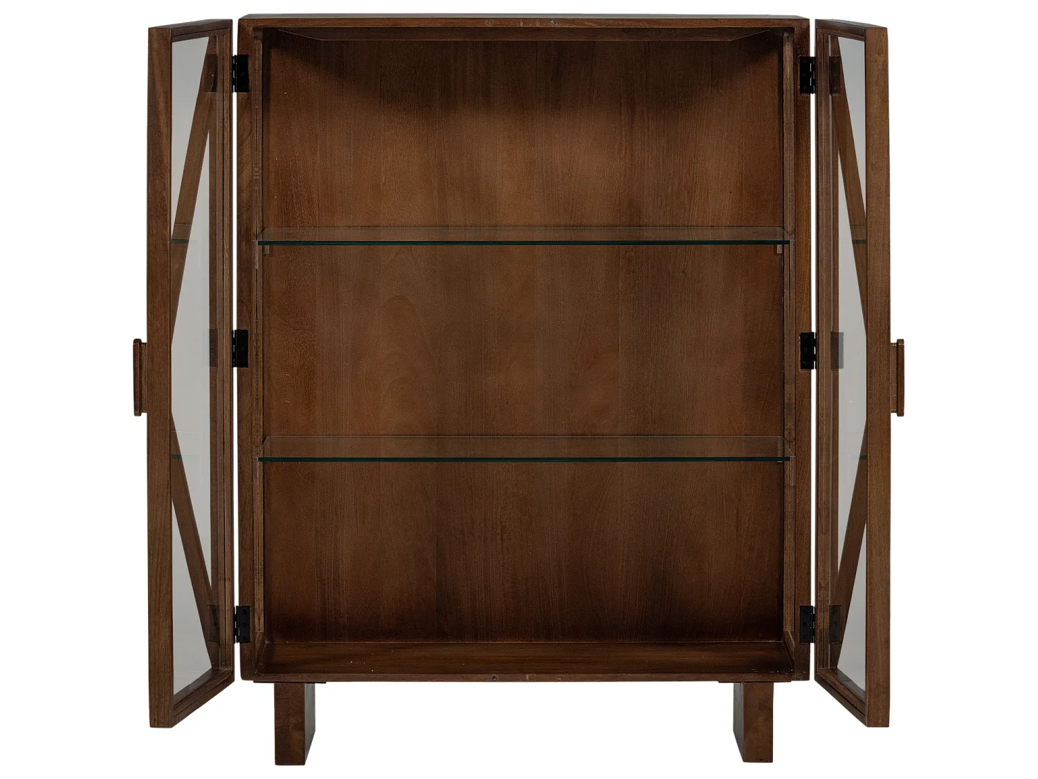Armoire 2 portes en bois de manguier KELLA