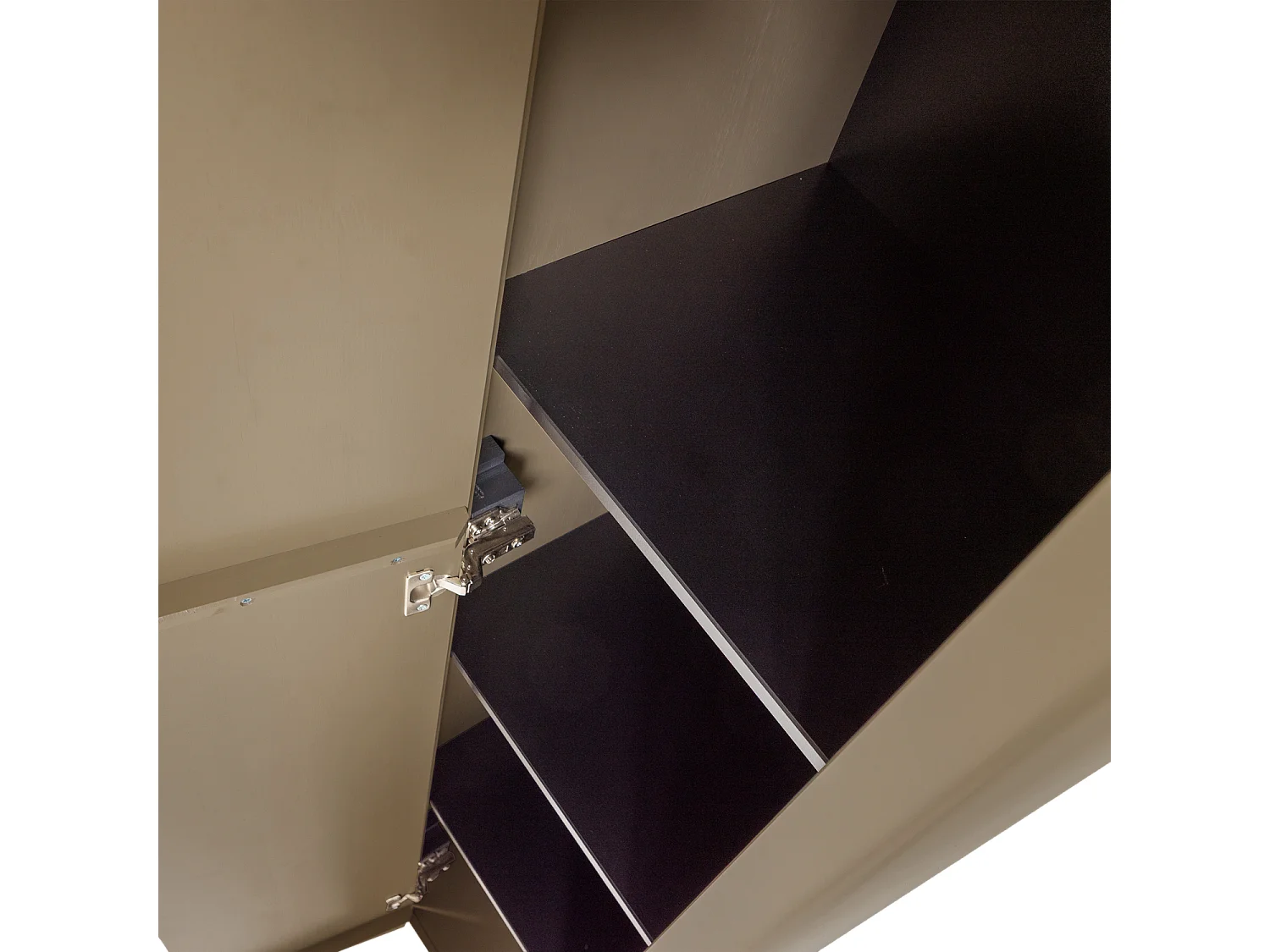 Armoire haute en pin GUNNAR