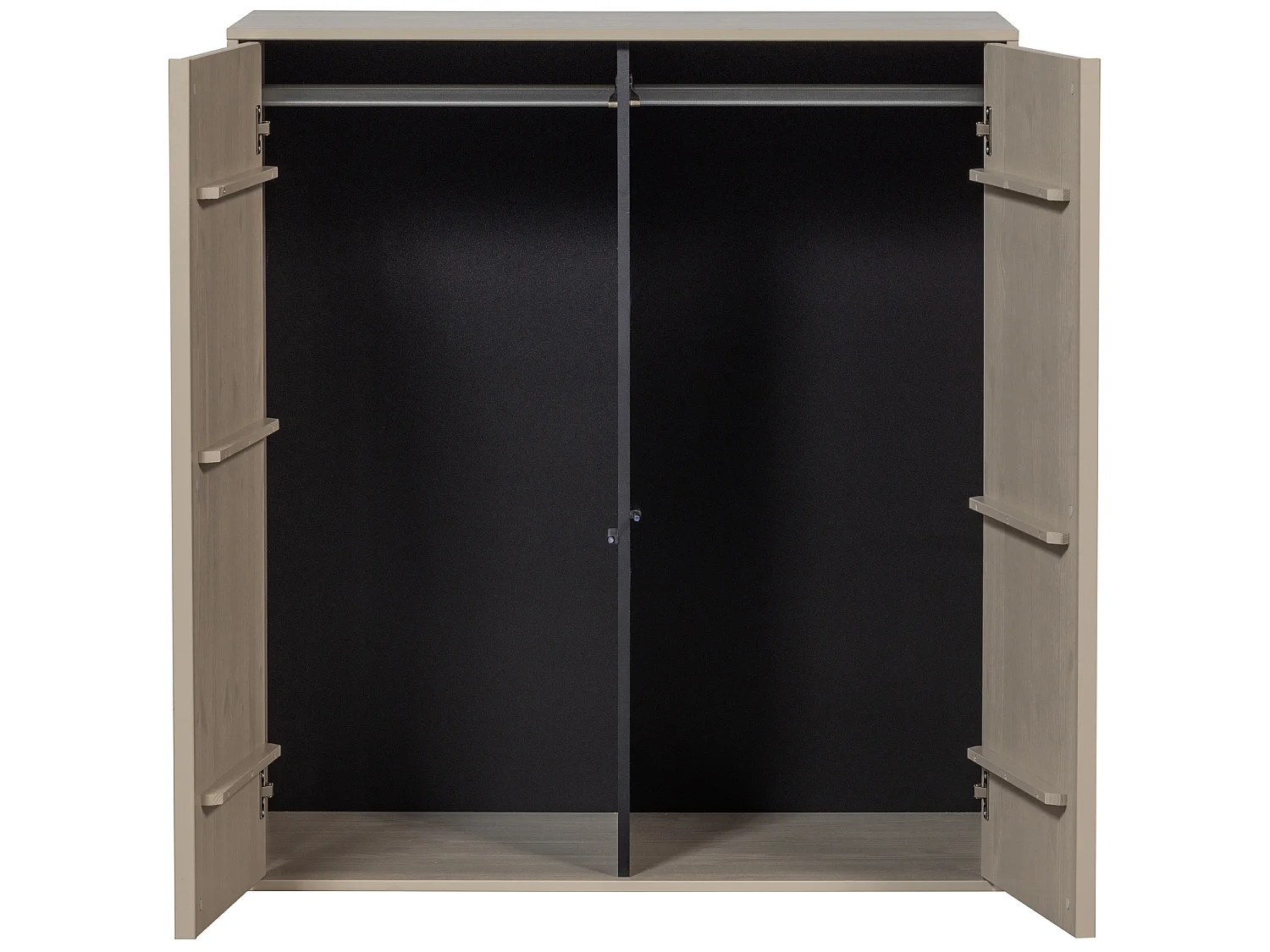 Armoire 2 portes en pin DAILY