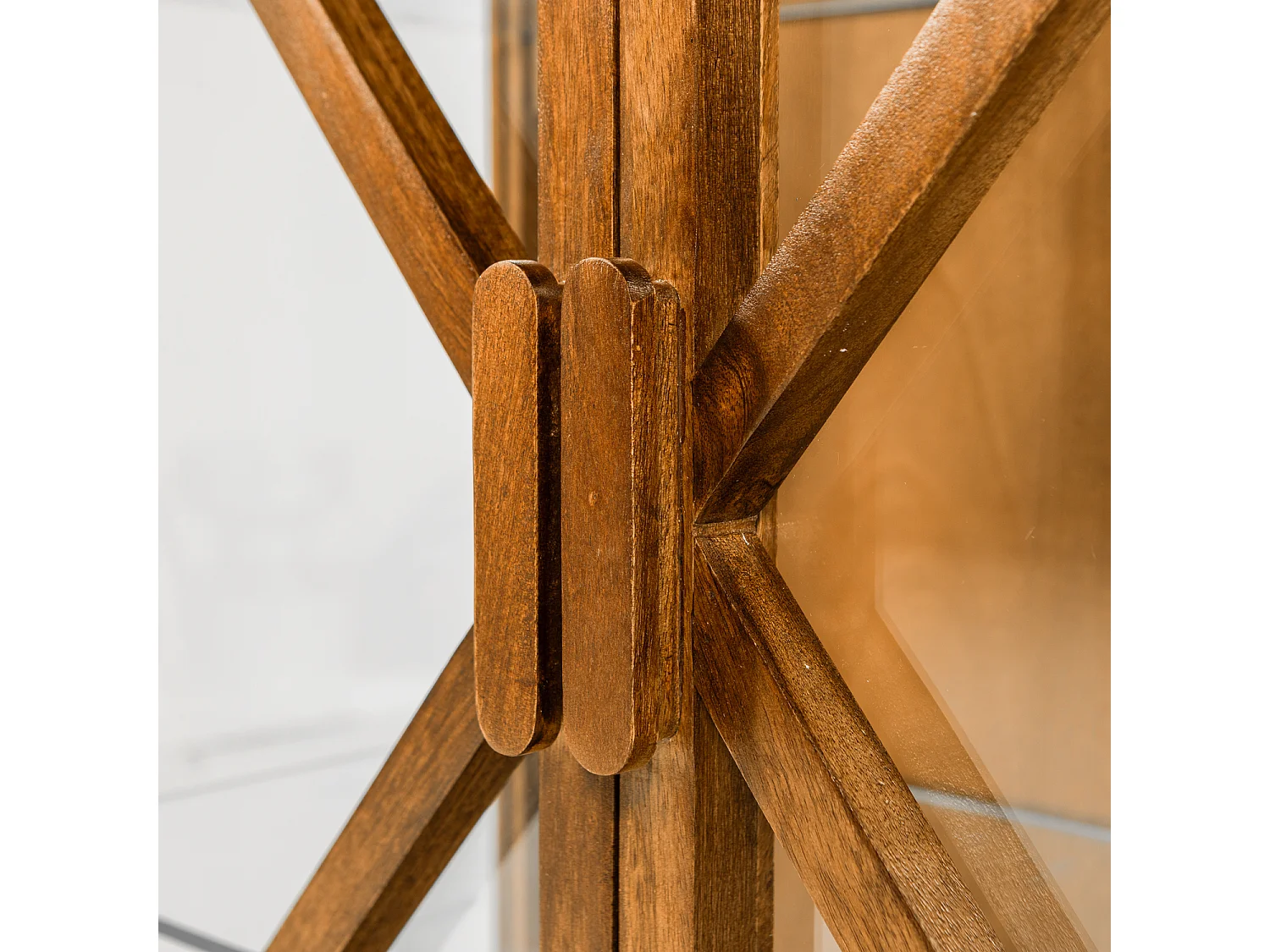 Armoire 2 portes en bois de manguier KELLA