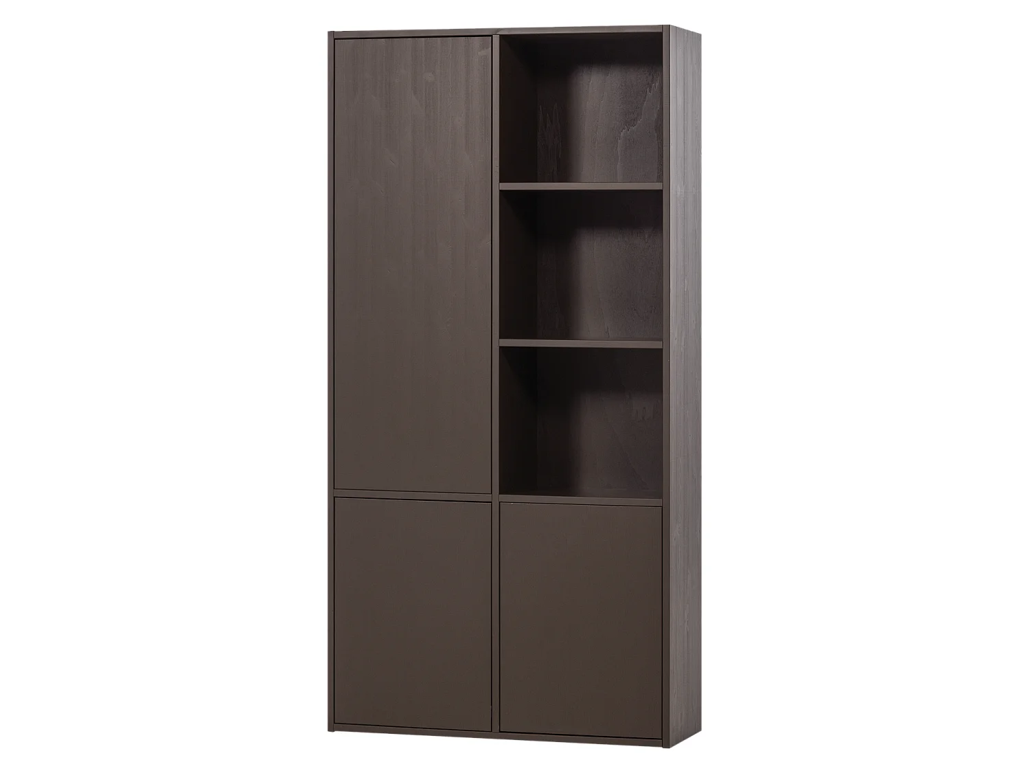 Armoire de rangement gauche en pin MEGGY