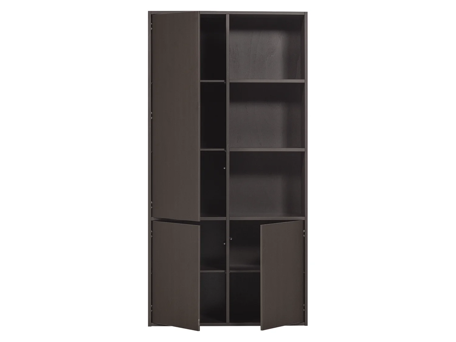 Armoire de rangement gauche en pin MEGGY