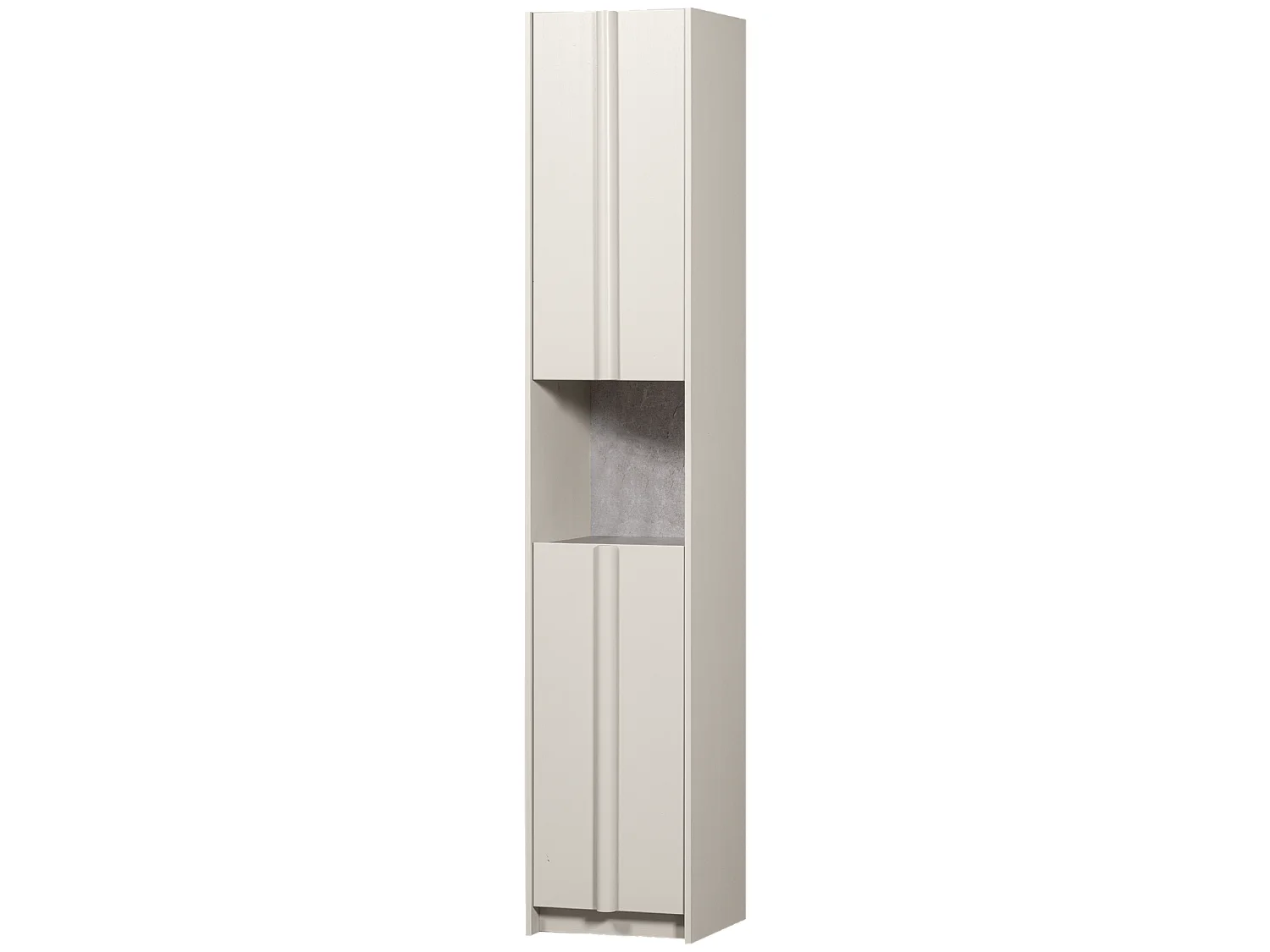 Armoire 1 porte en pin BASU