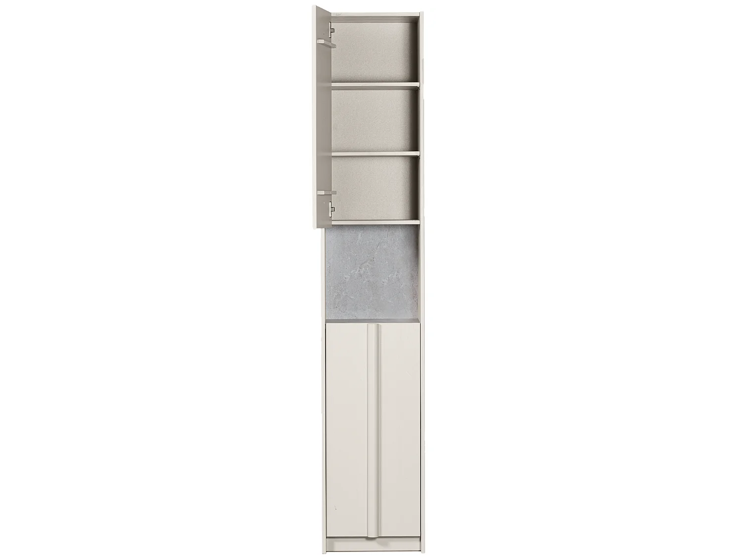 Armoire 1 porte en pin BASU