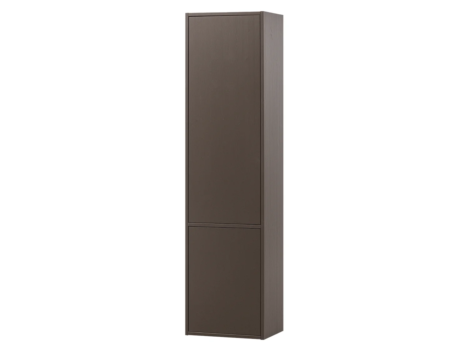 Armoire de rangement étroite en pin MEGGY