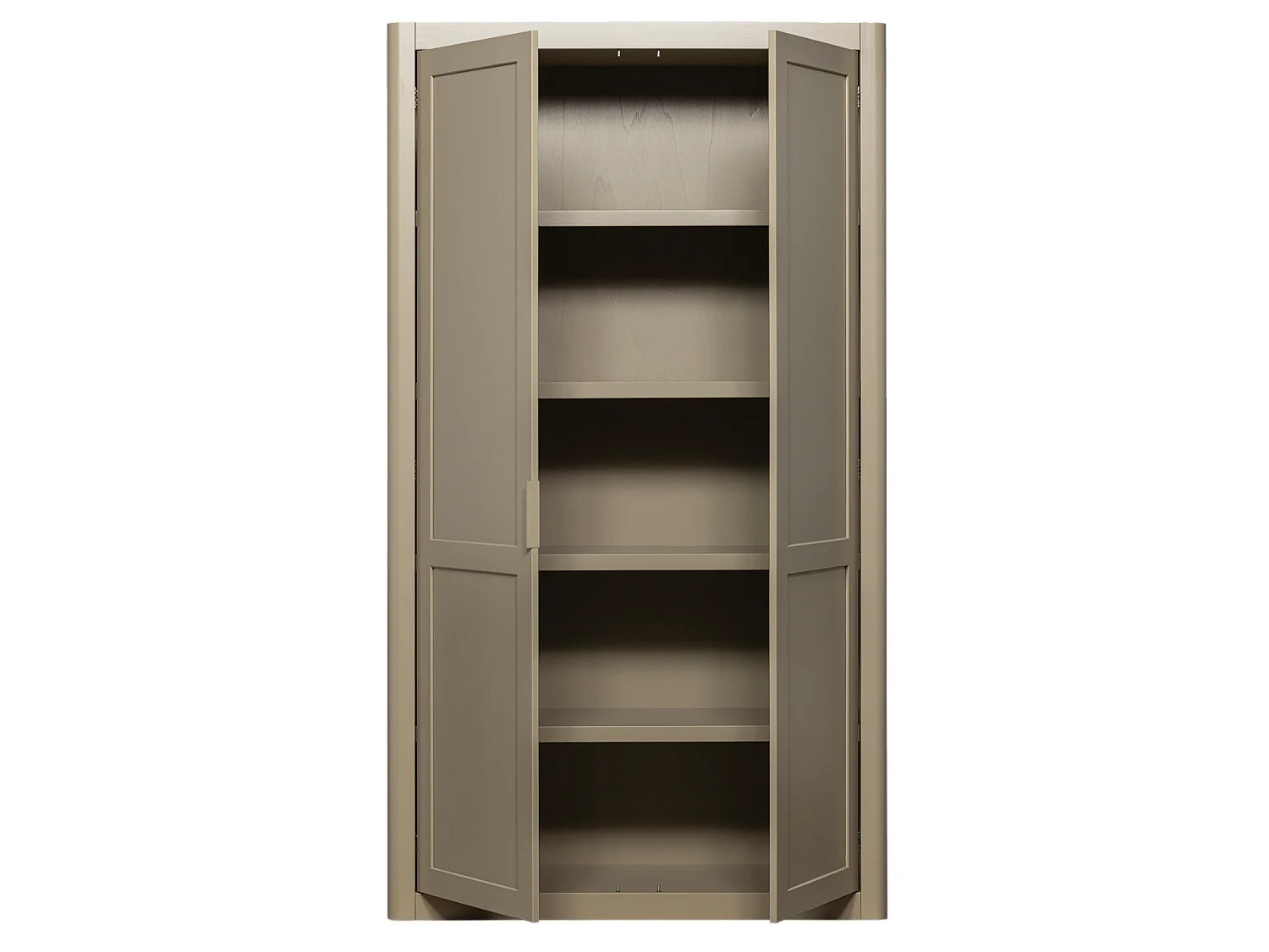 Armoire de rangement en pin GUNNAR