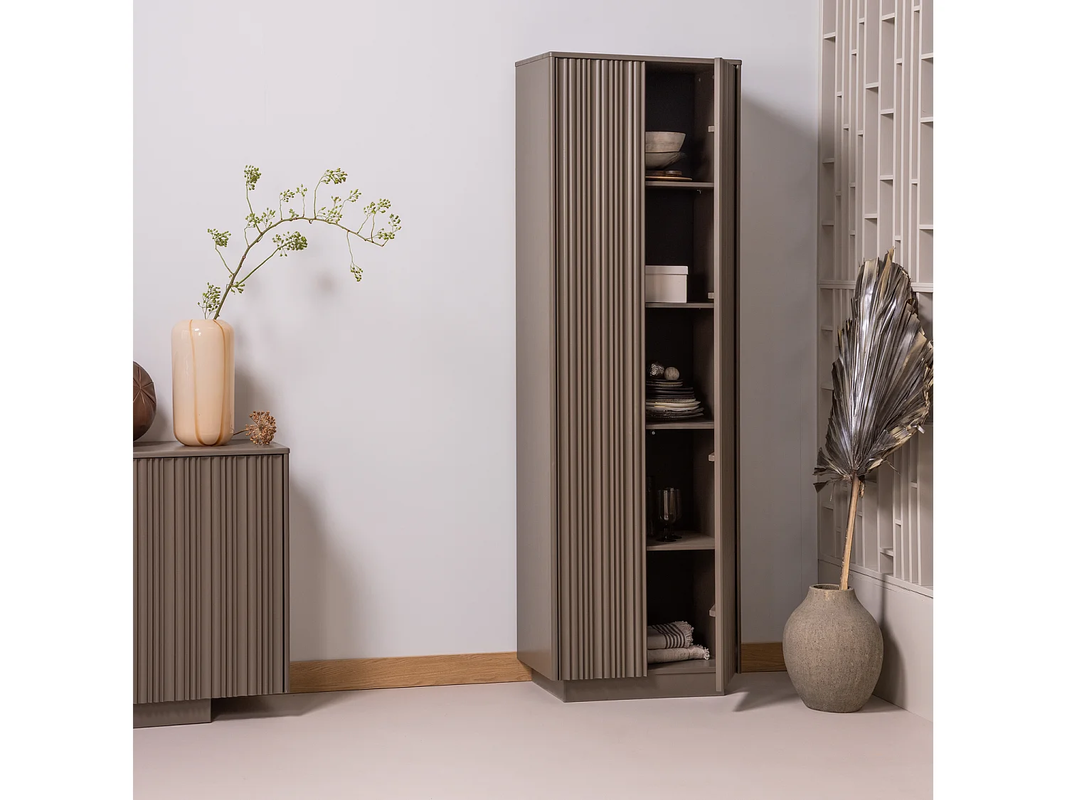 Armoire haut en pin NOVA