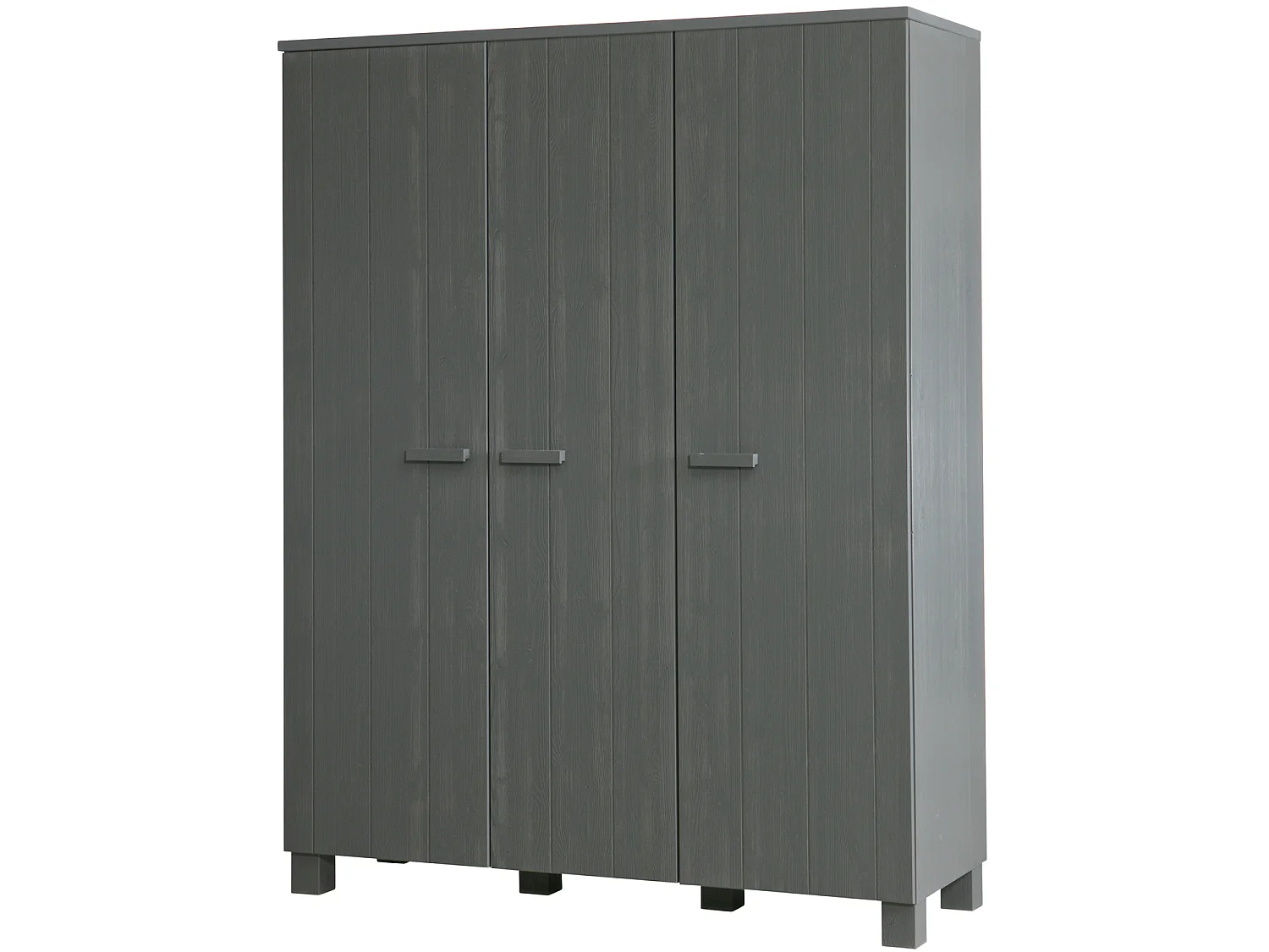 Armoire 3 portes en pin DENNIS