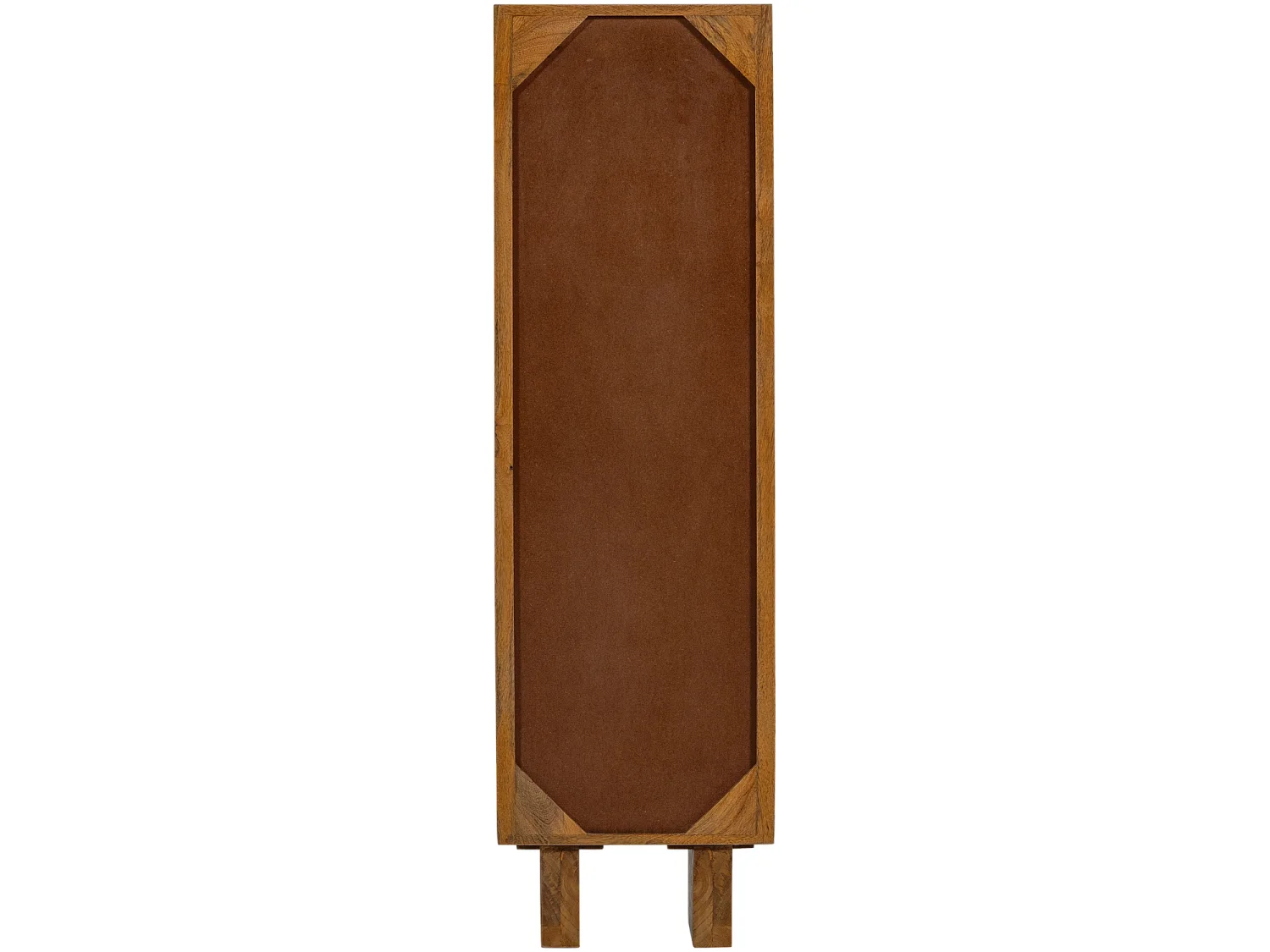 Armoire 1 porte en bois de manguier KELLA