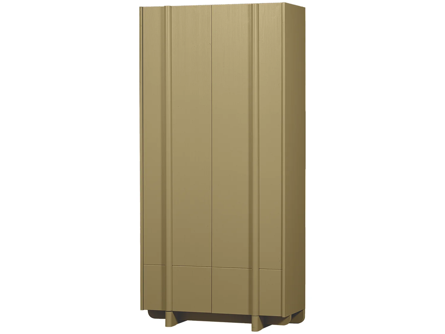 Armoire de rangement en pin BASU