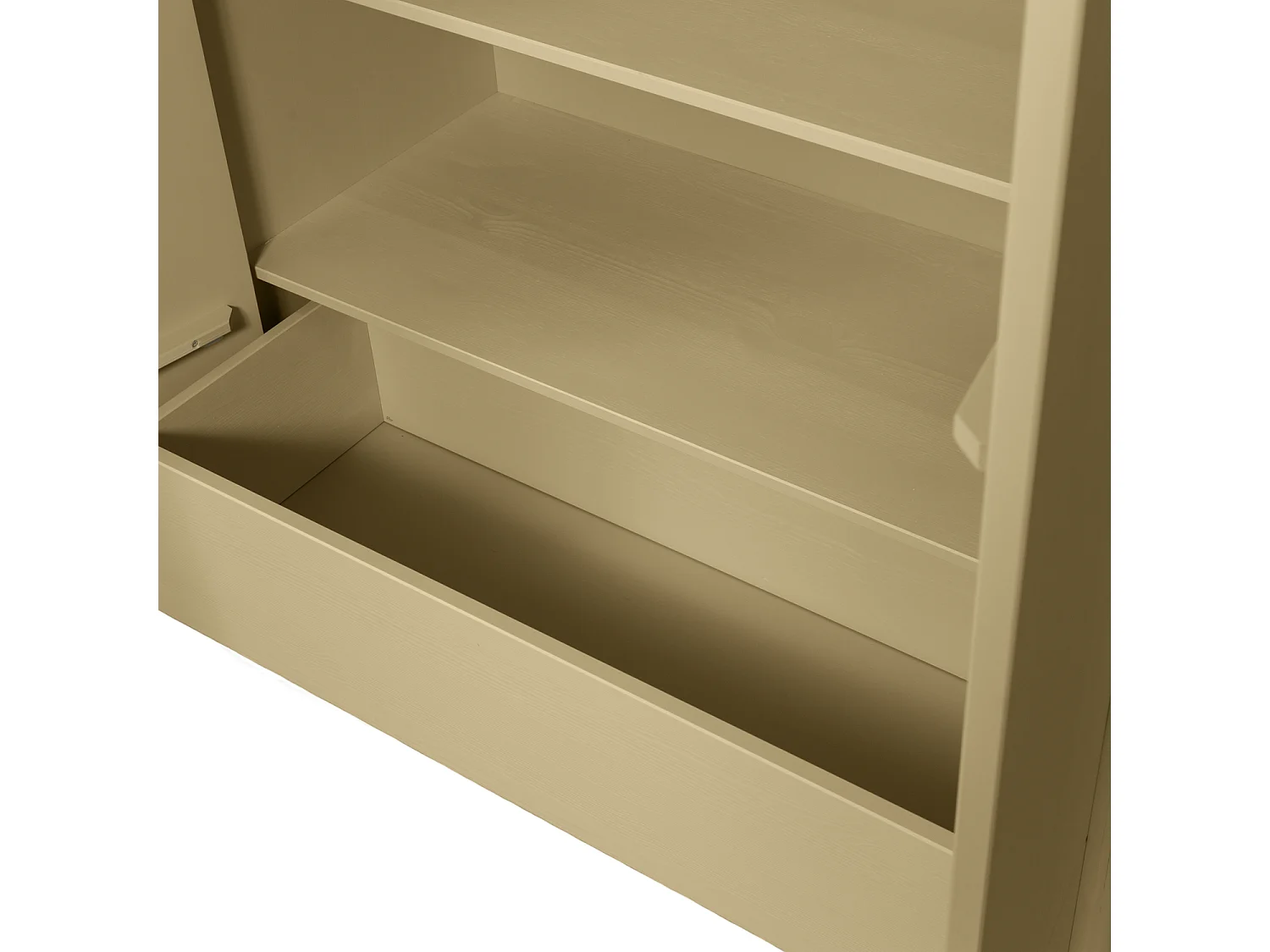 Armoire de rangement en pin BASU
