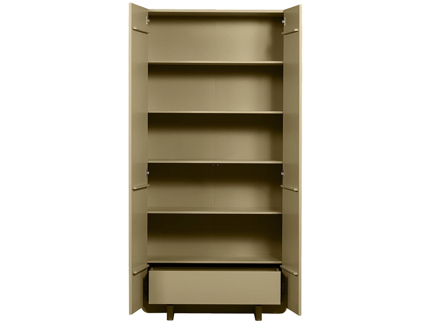 Armoire de rangement en pin BASU