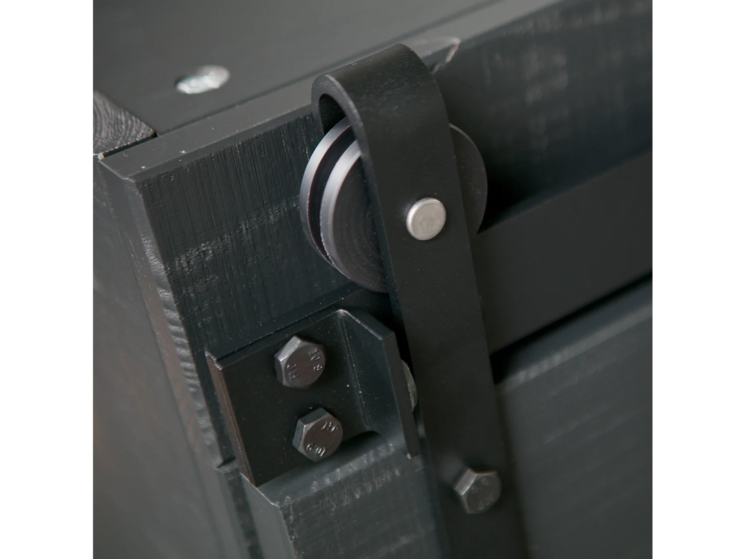 Armoire en pin porte coulissante SLIDE