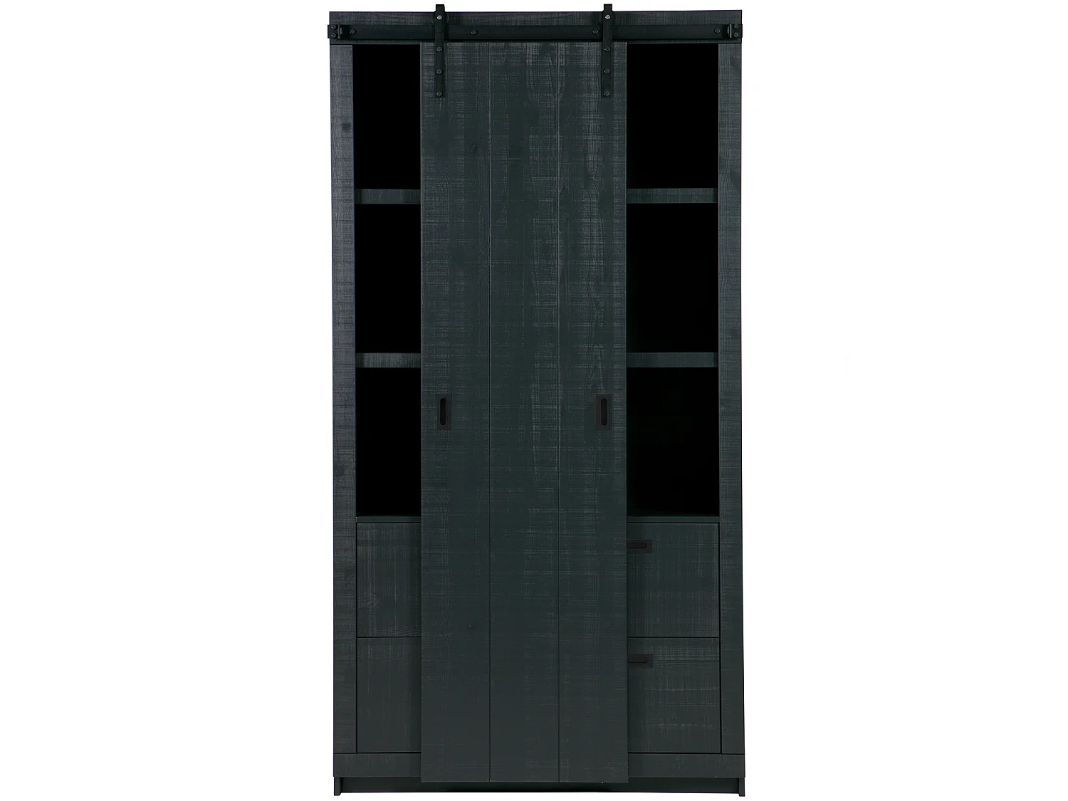 Armoire en pin porte coulissante SLIDE