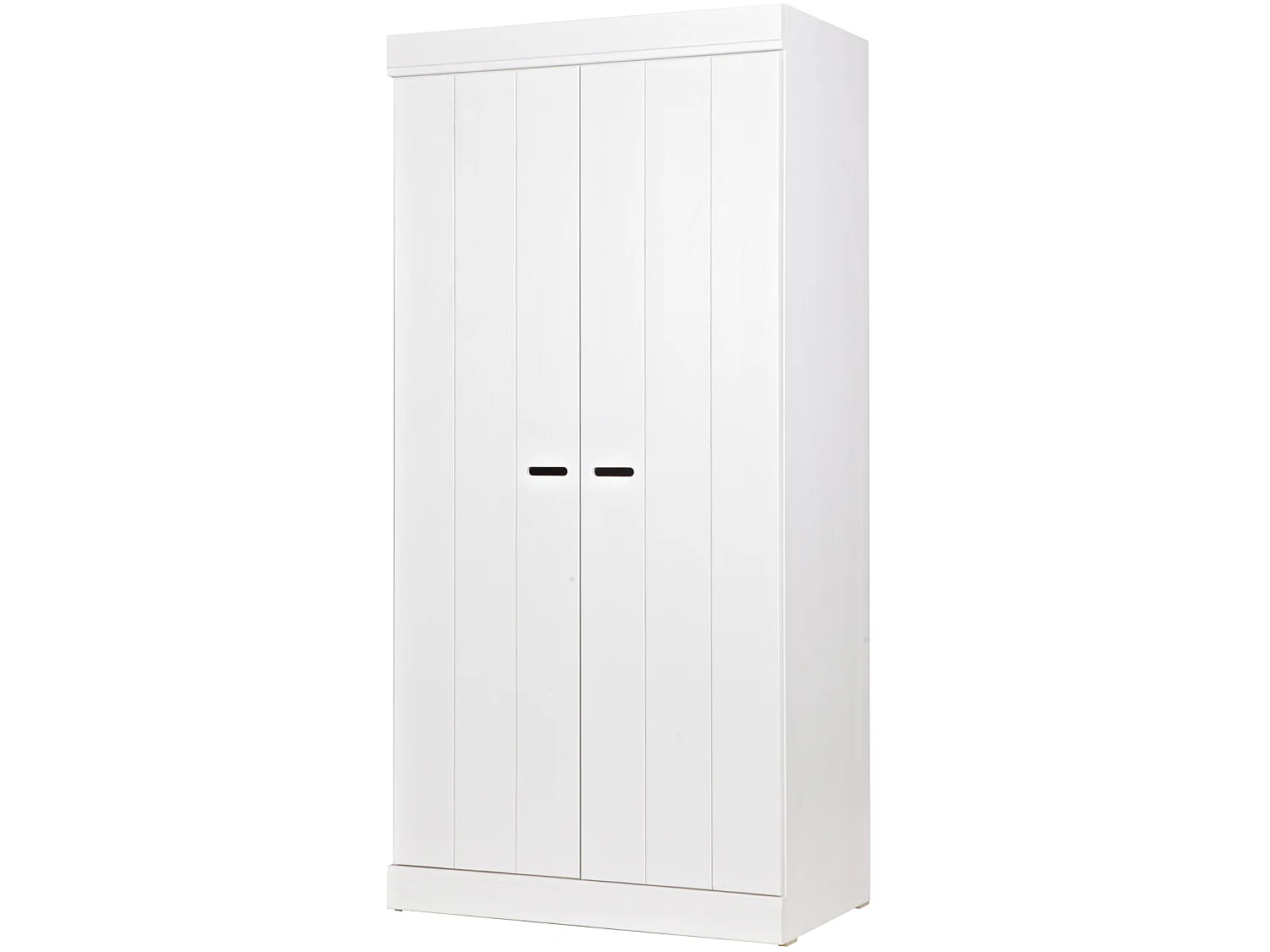 Armoire 2 portes en pin CONNECT