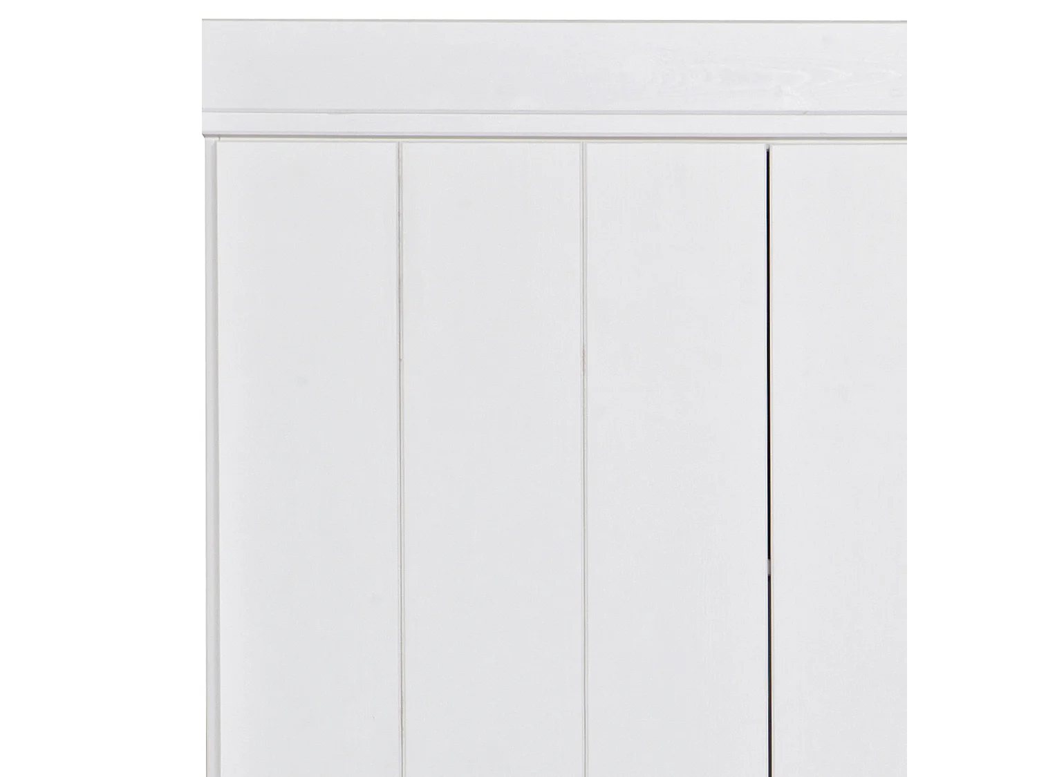 Armoire 2 portes en pin CONNECT