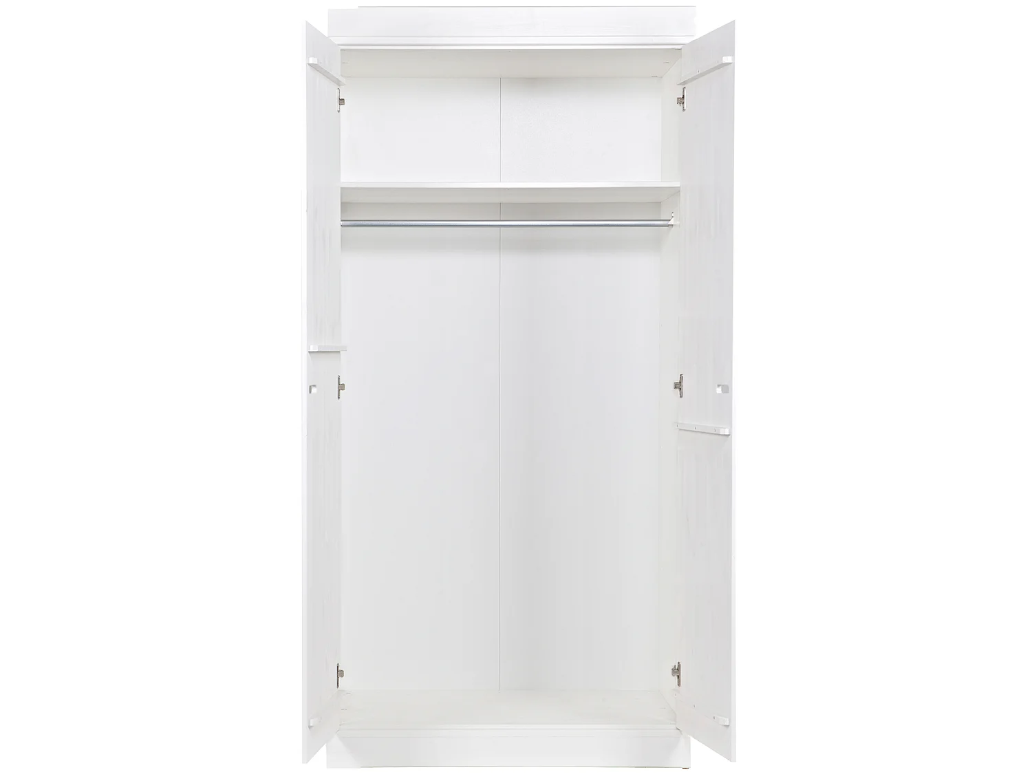 Armoire 2 portes en pin CONNECT