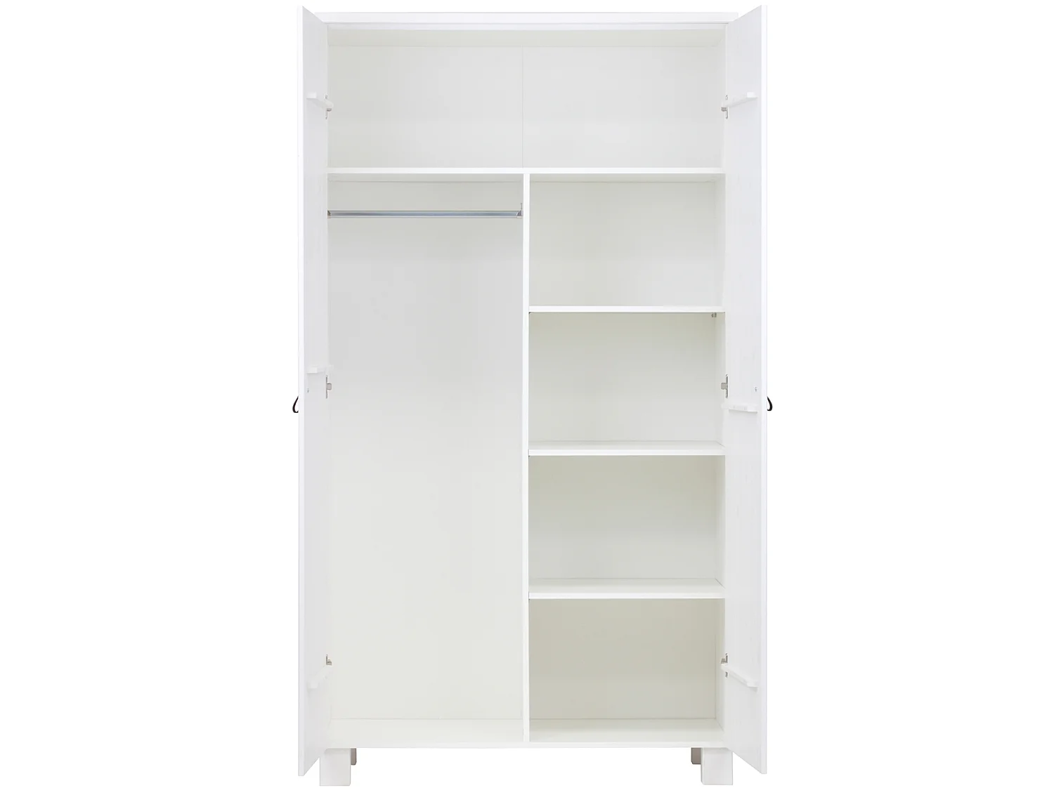 Armoire 2 portes en pin TIES