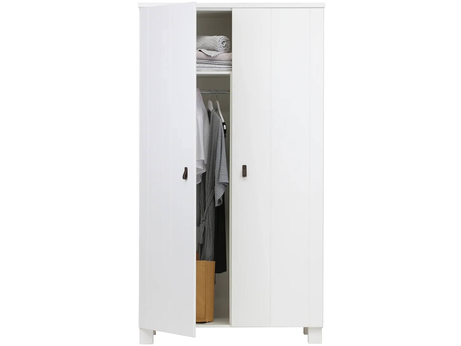 Armoire 2 portes en pin TIES