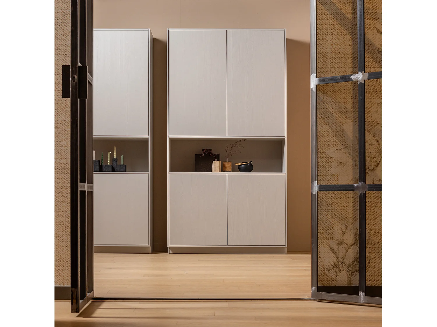 Armoire de rangement en pin FINCA
