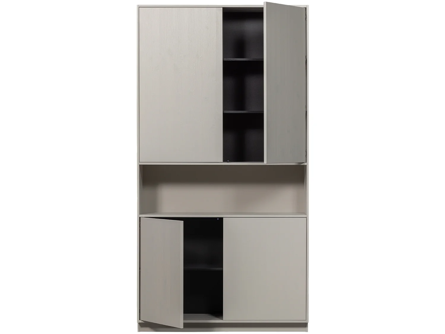 Armoire de rangement en pin FINCA