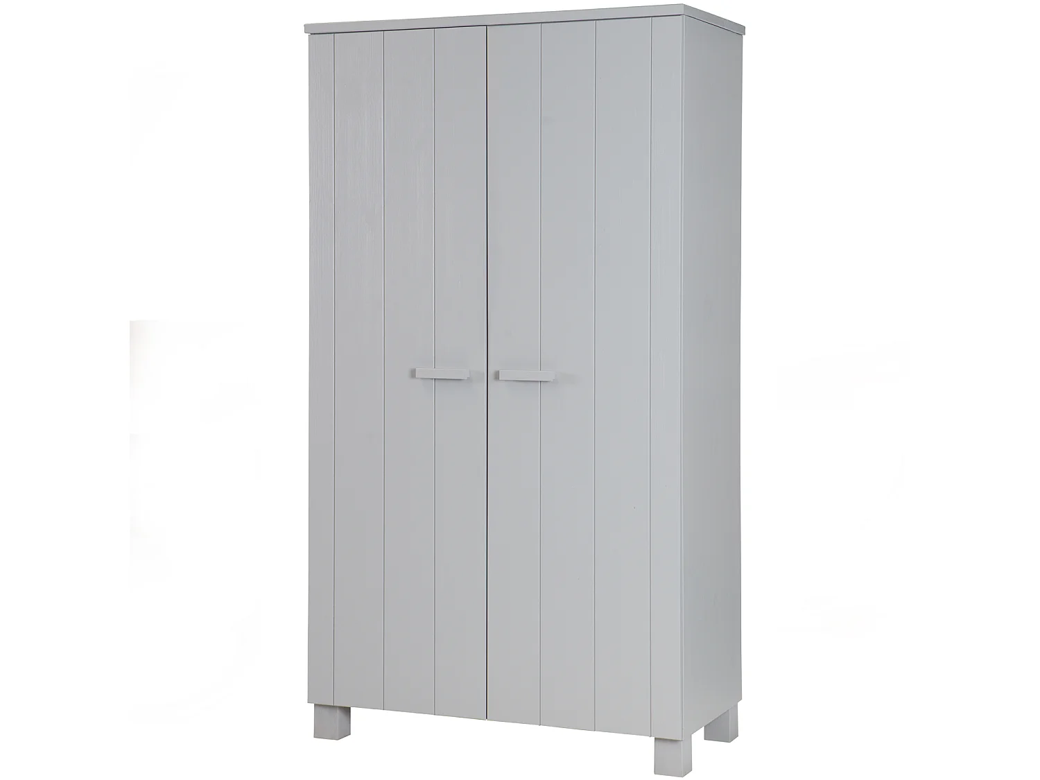 Armoire 2 portes en pin DENNIS
