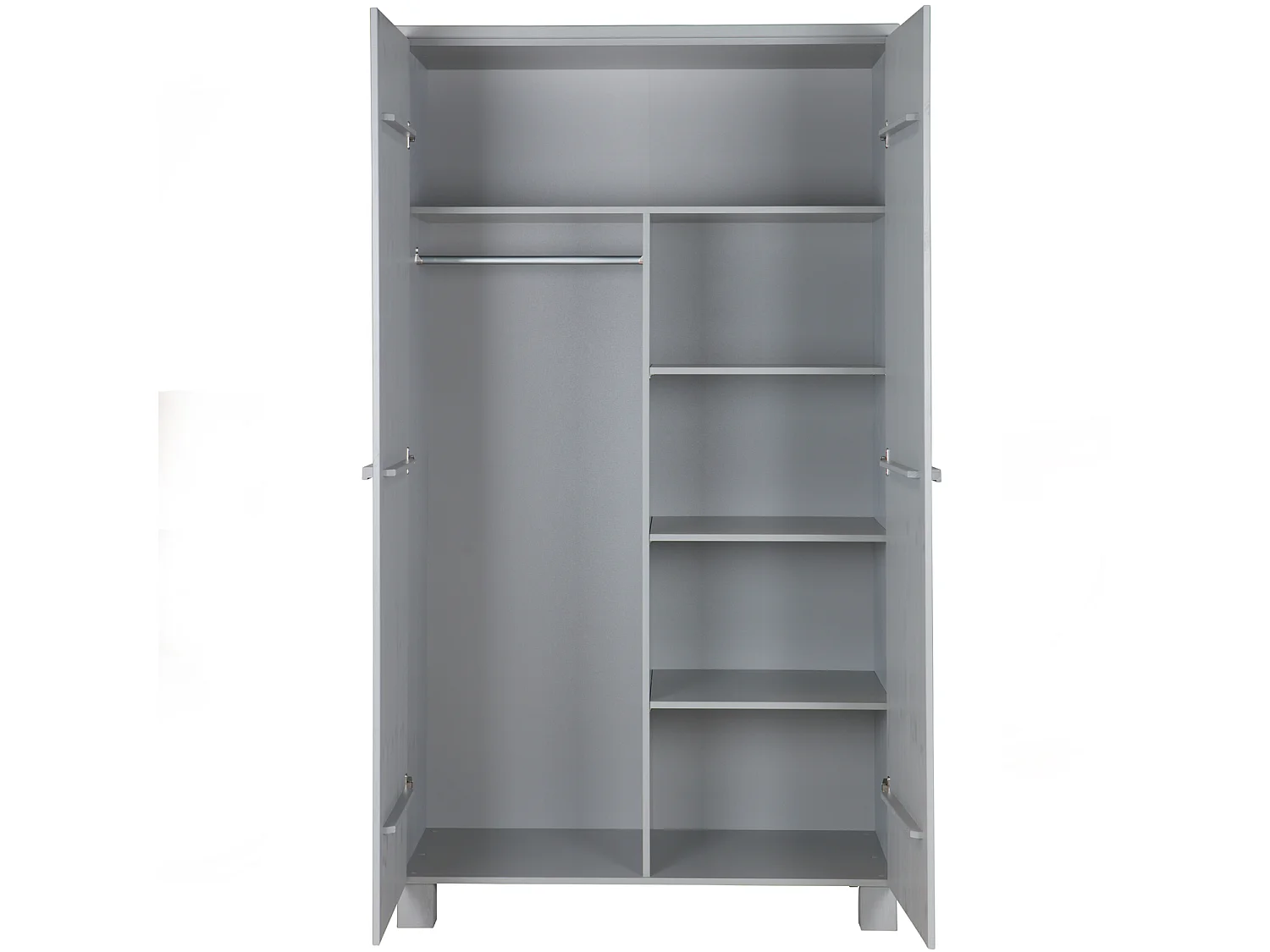 Armoire 2 portes en pin DENNIS