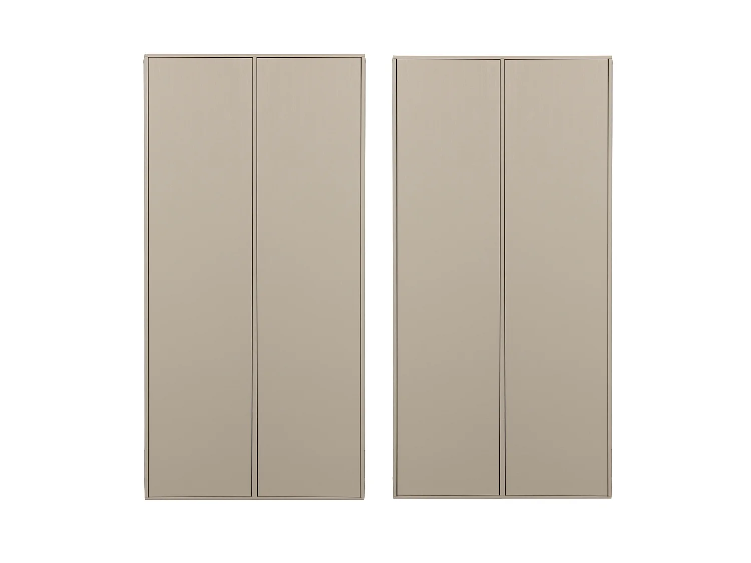 Armoire 2 portes en pin DAILY