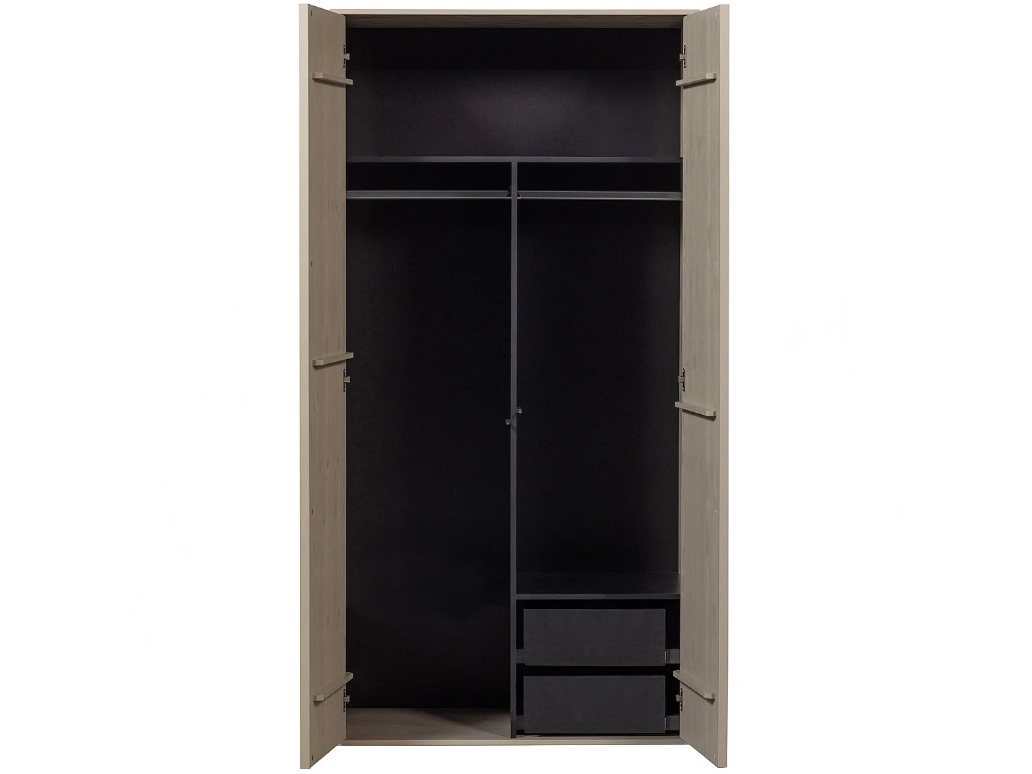 Armoire 2 portes en pin DAILY