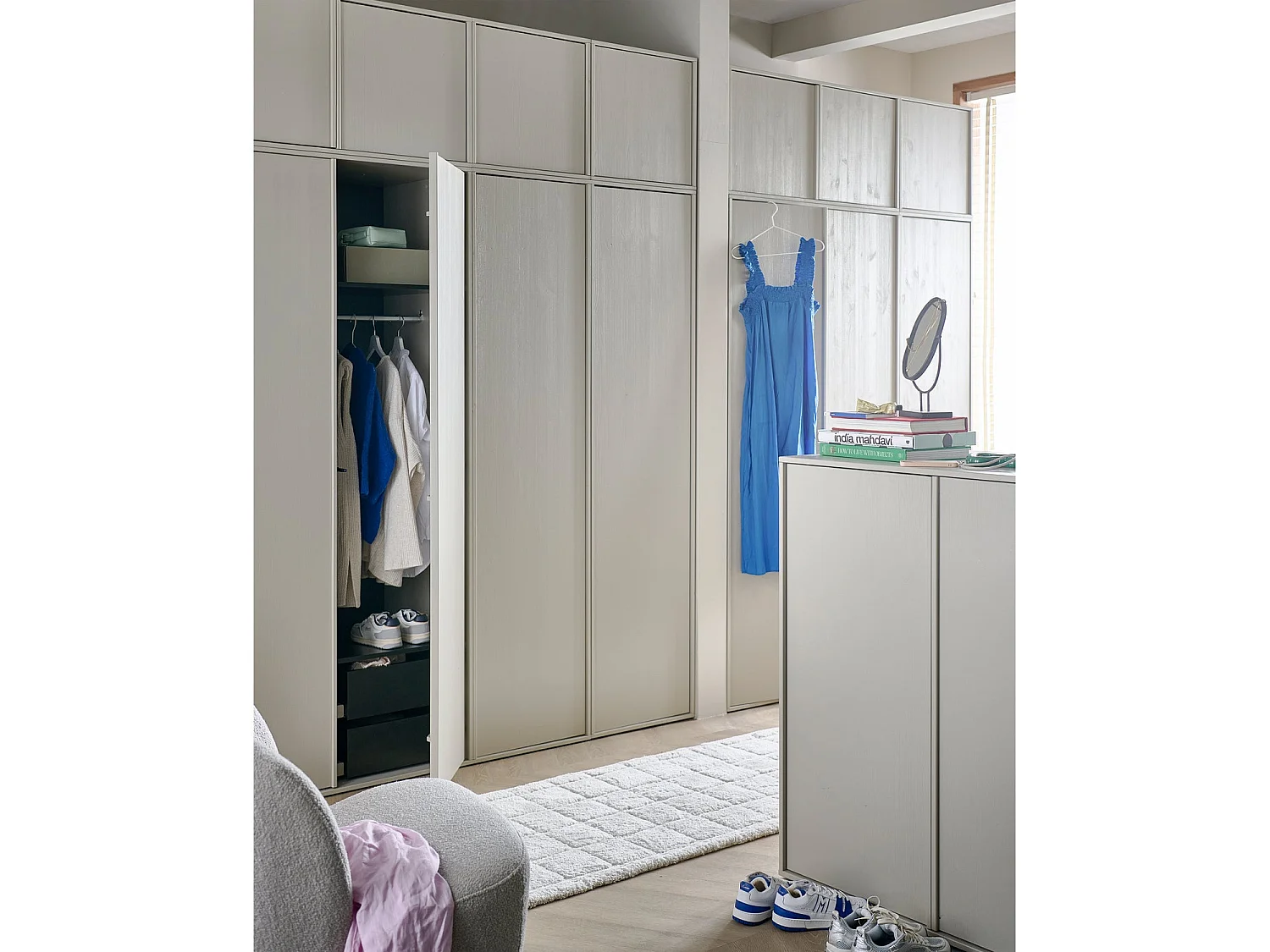 Armoire 2 portes en pin DAILY