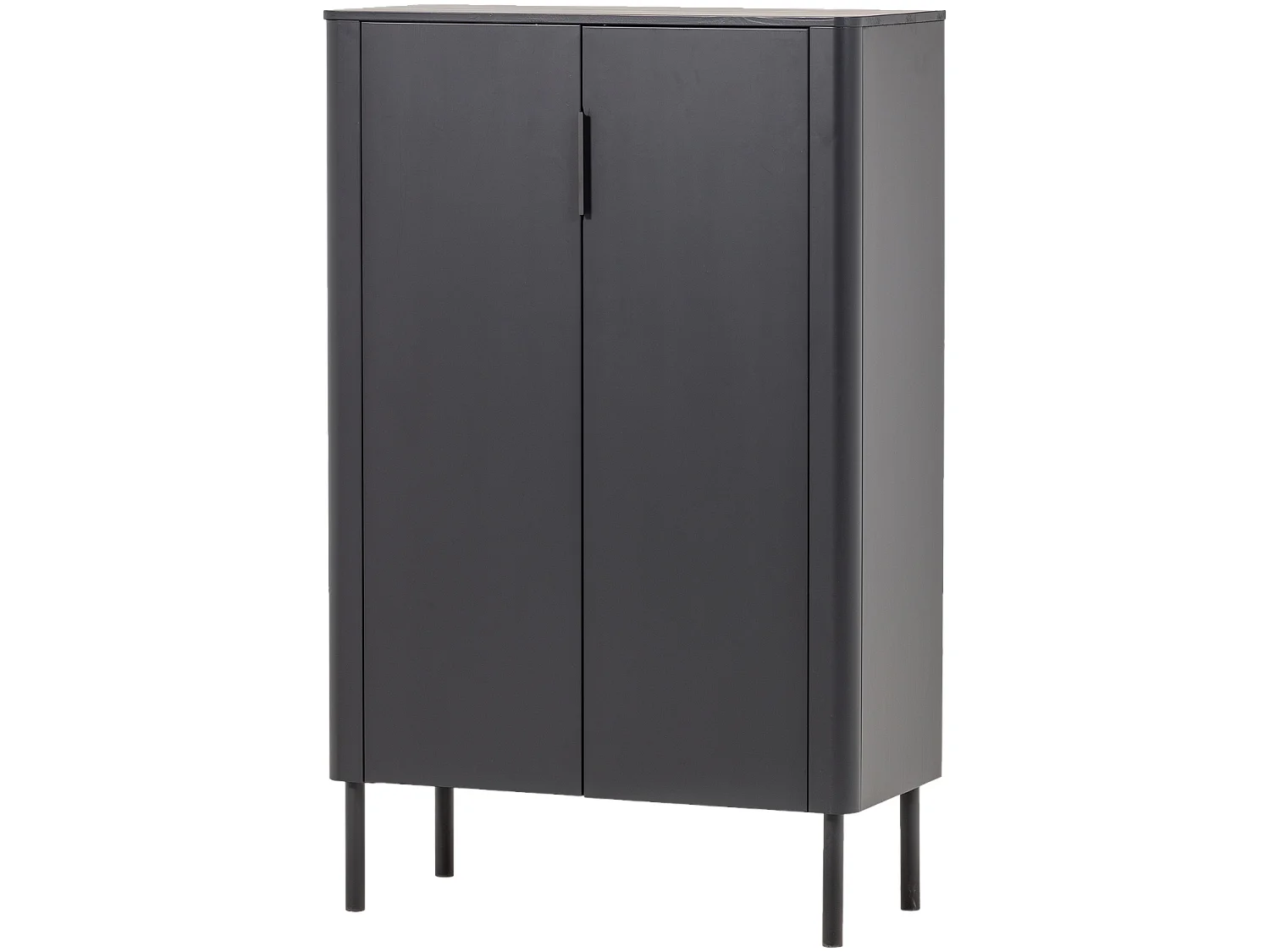 Armoire 2 portes en pin GUNNAR