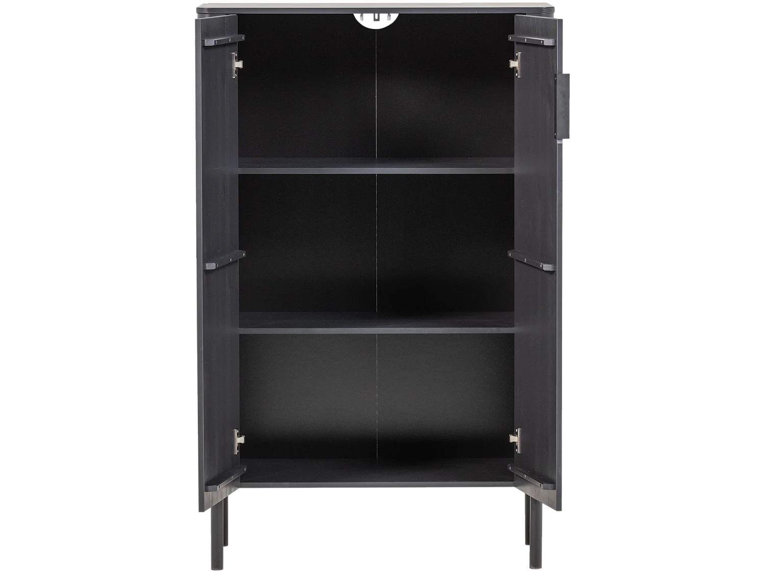 Armoire 2 portes en pin GUNNAR