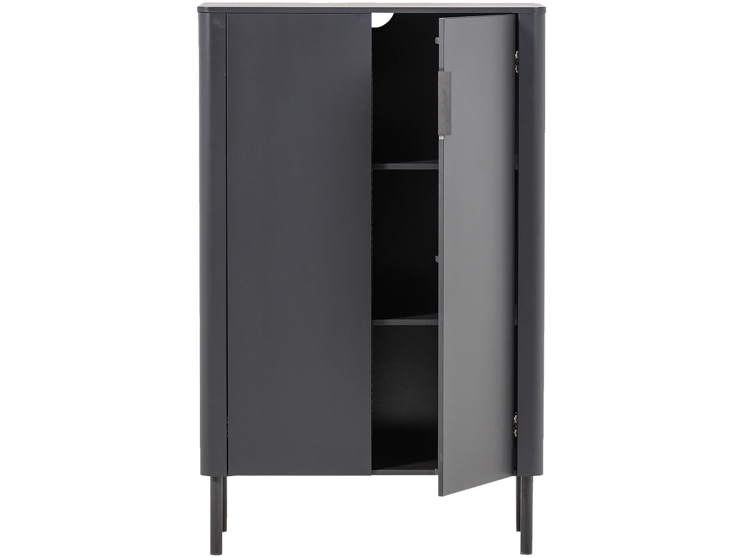 Armoire 2 portes en pin GUNNAR
