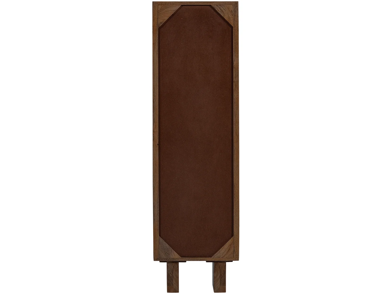 Armoire 1 porte en bois de manguier KELLA