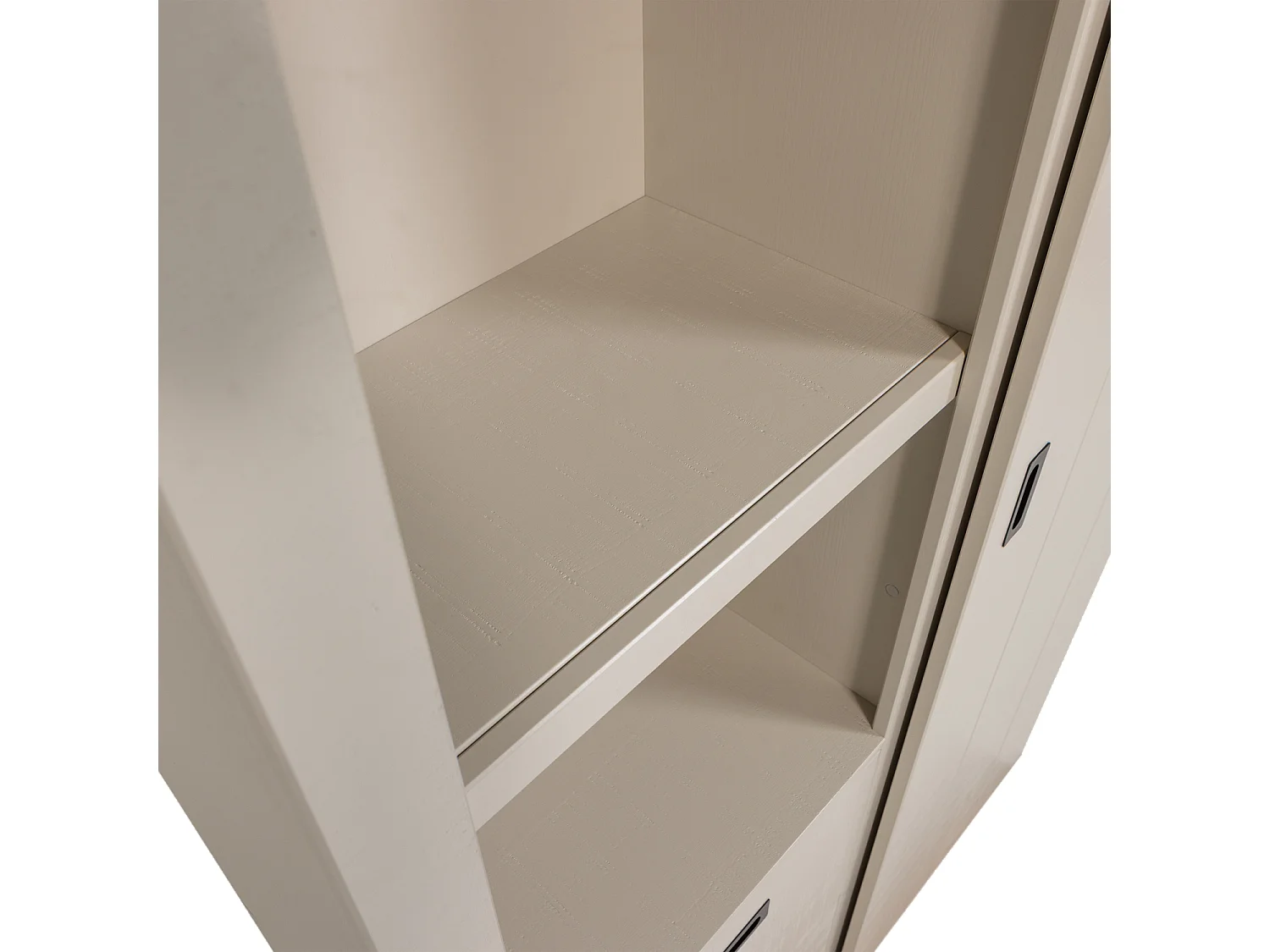 Armoire portes coulissantes en pin SLIDE