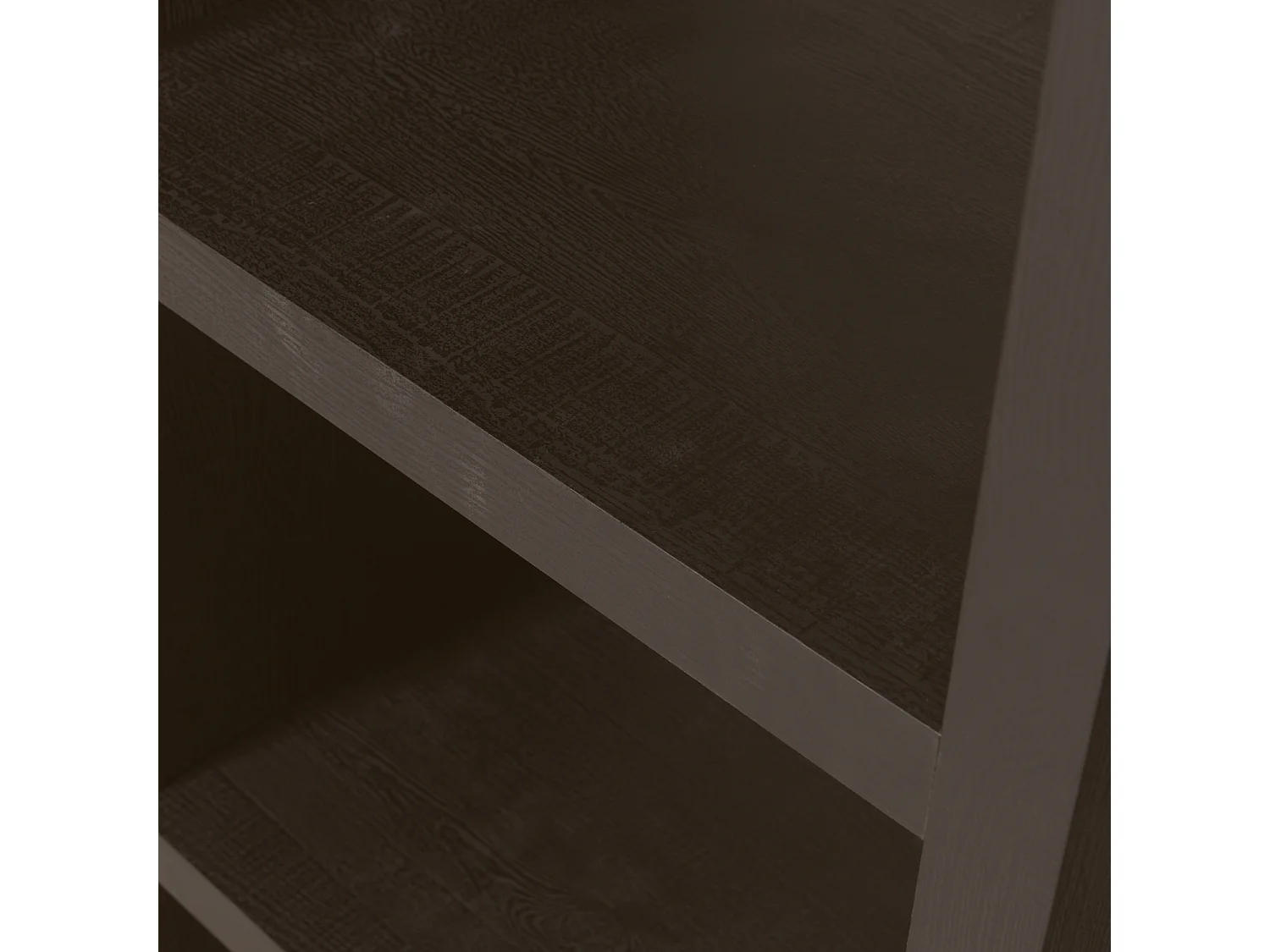 Armoire ouvert large en bois TIMO