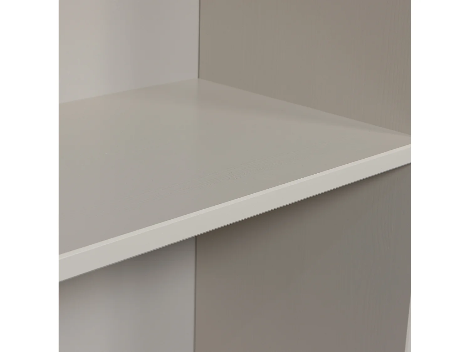 Armoire de rangement 3 portes gauche en pin MEGGY