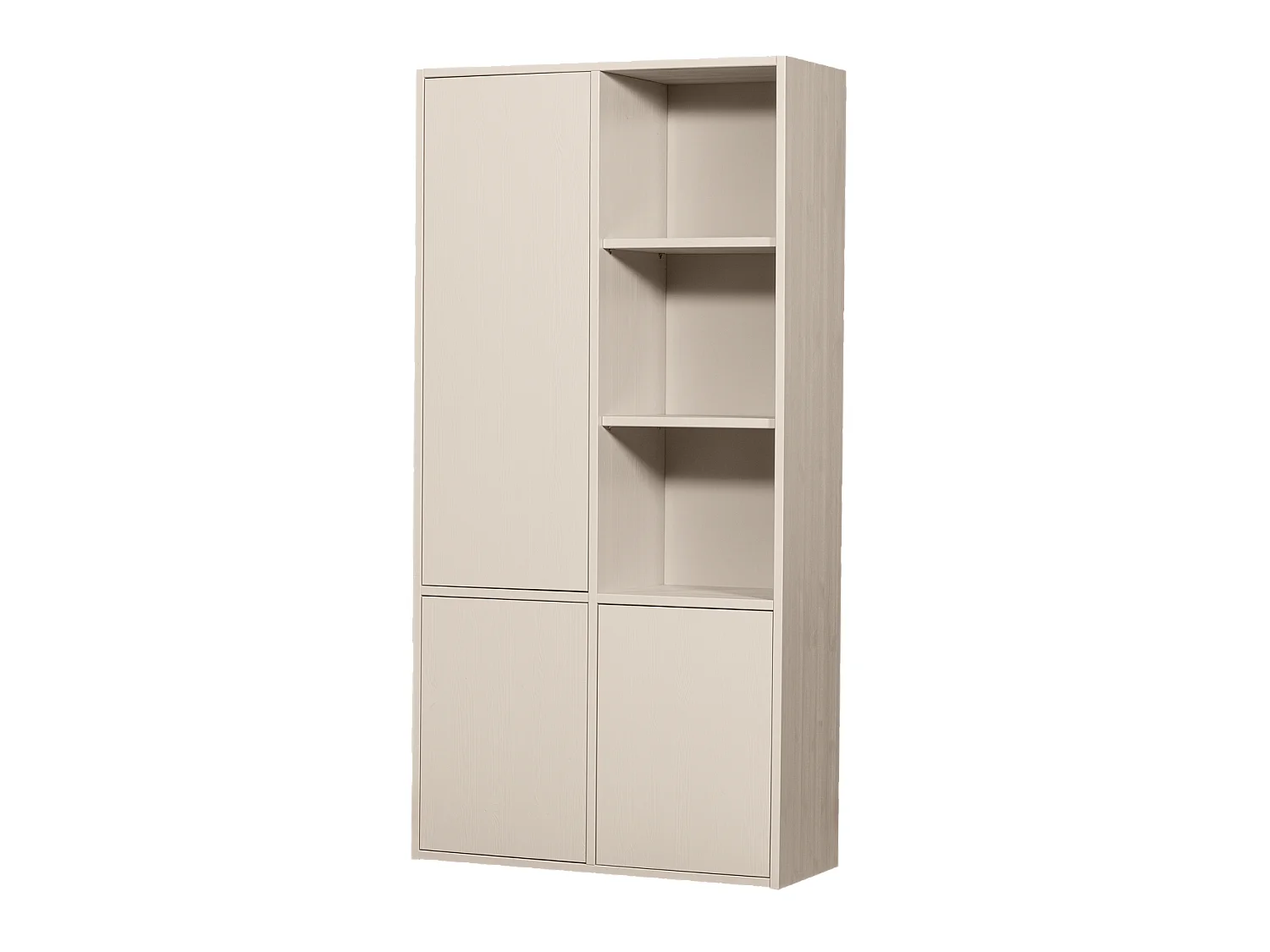 Armoire de rangement en pin MEREL