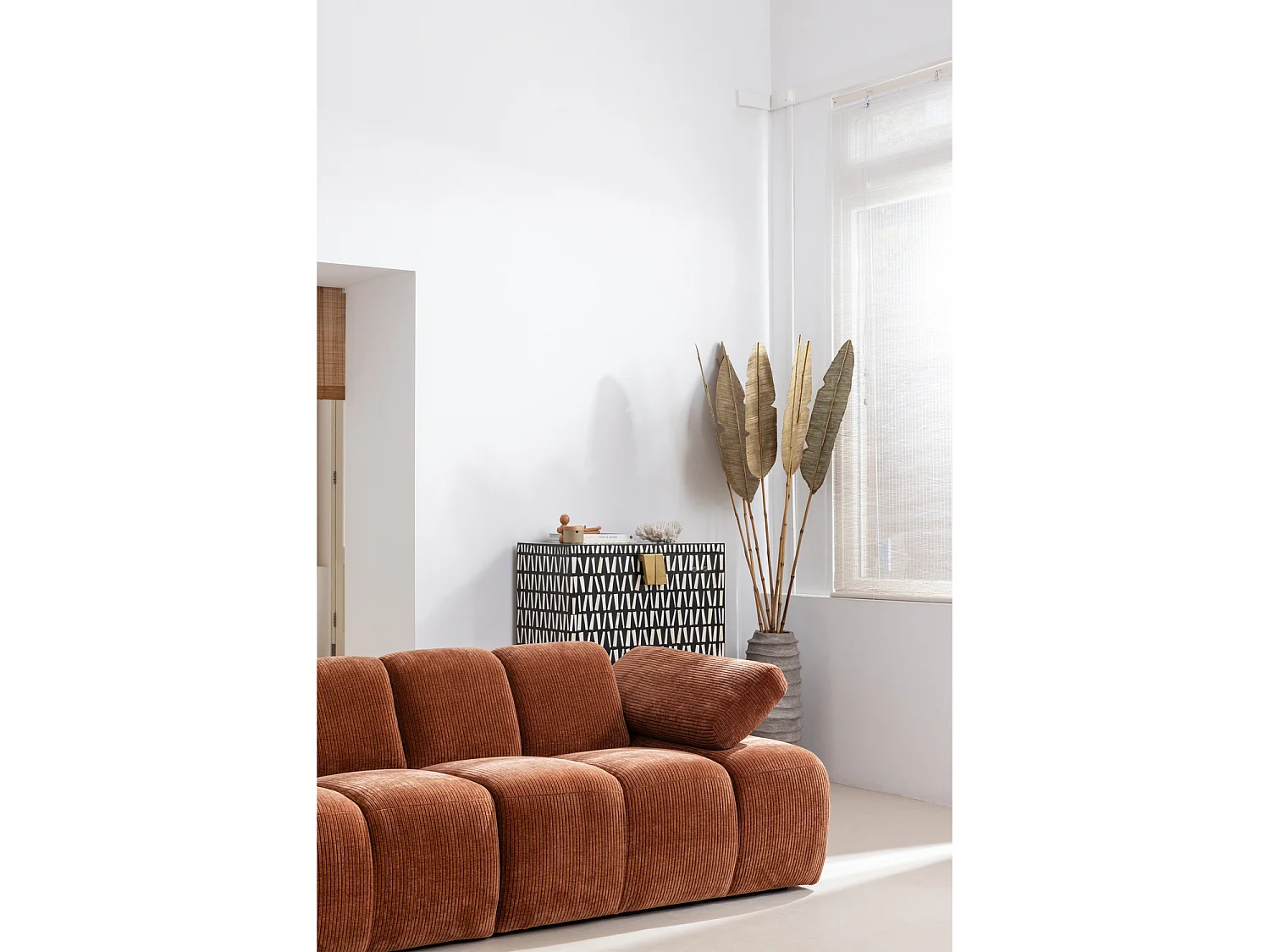 Armoire 2 portes en manguier MENNE