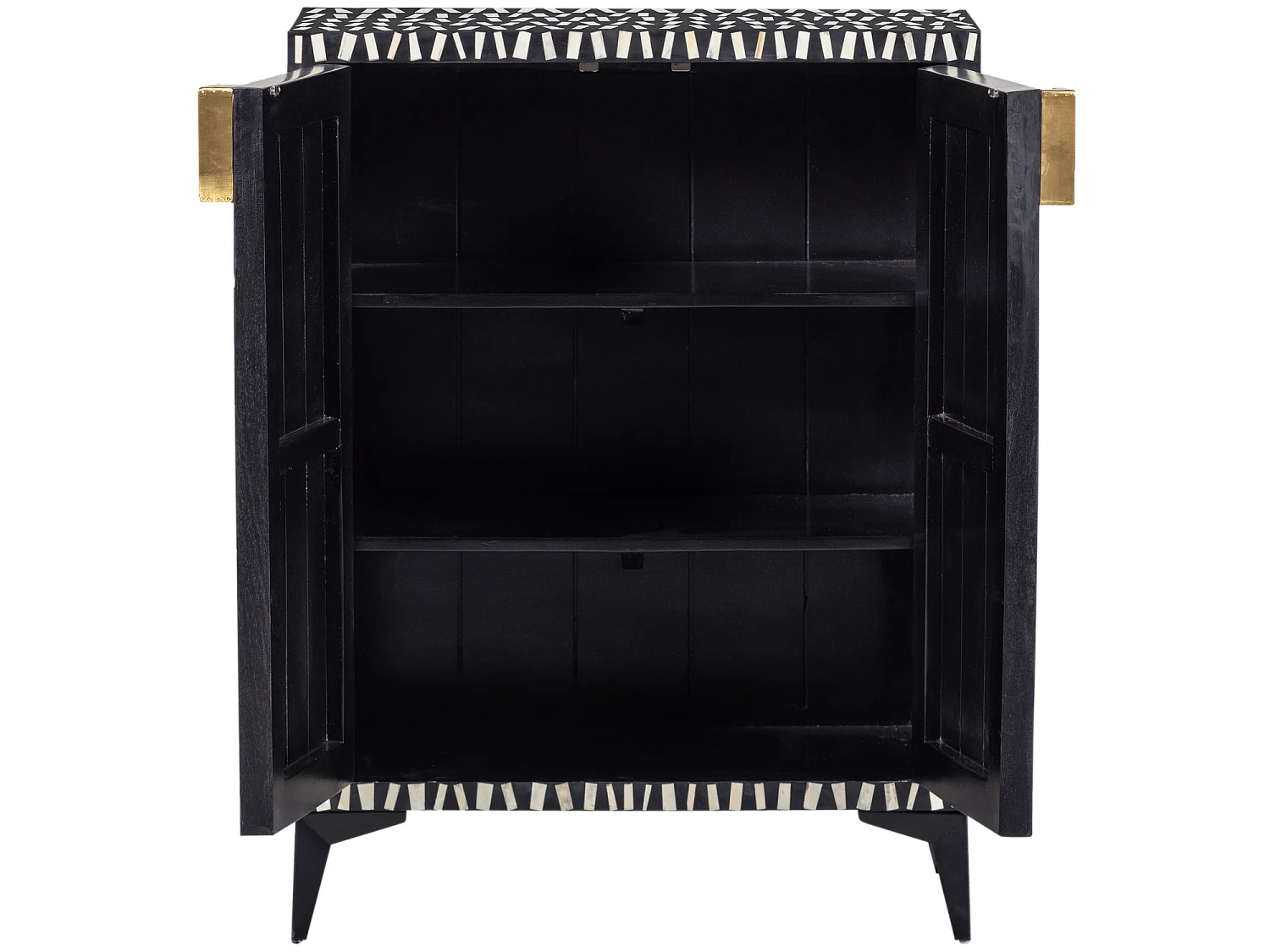 Armoire 2 portes en manguier MENNE