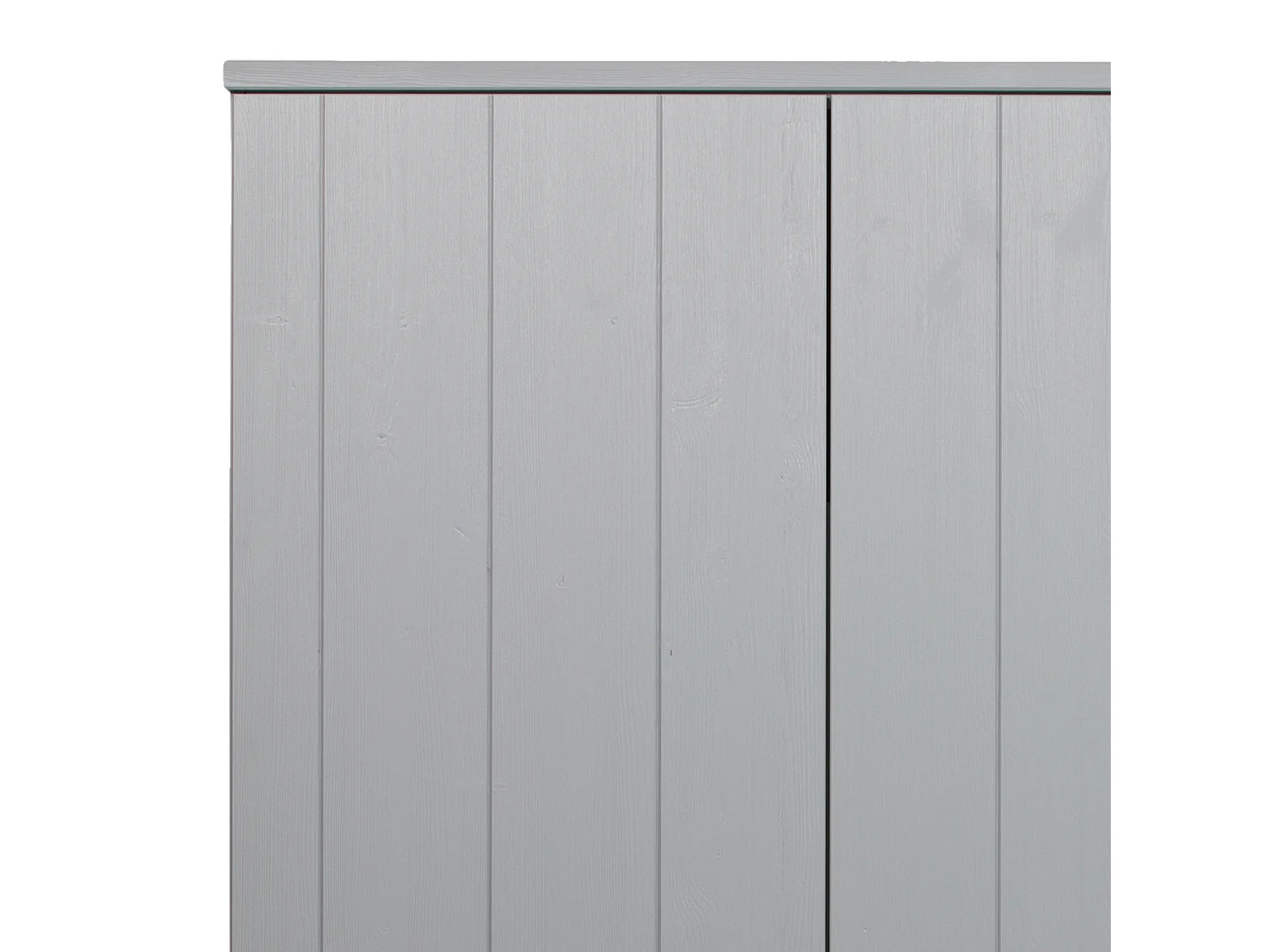 Armoire 2 portes et 2 tiroirs en pin DENNIS