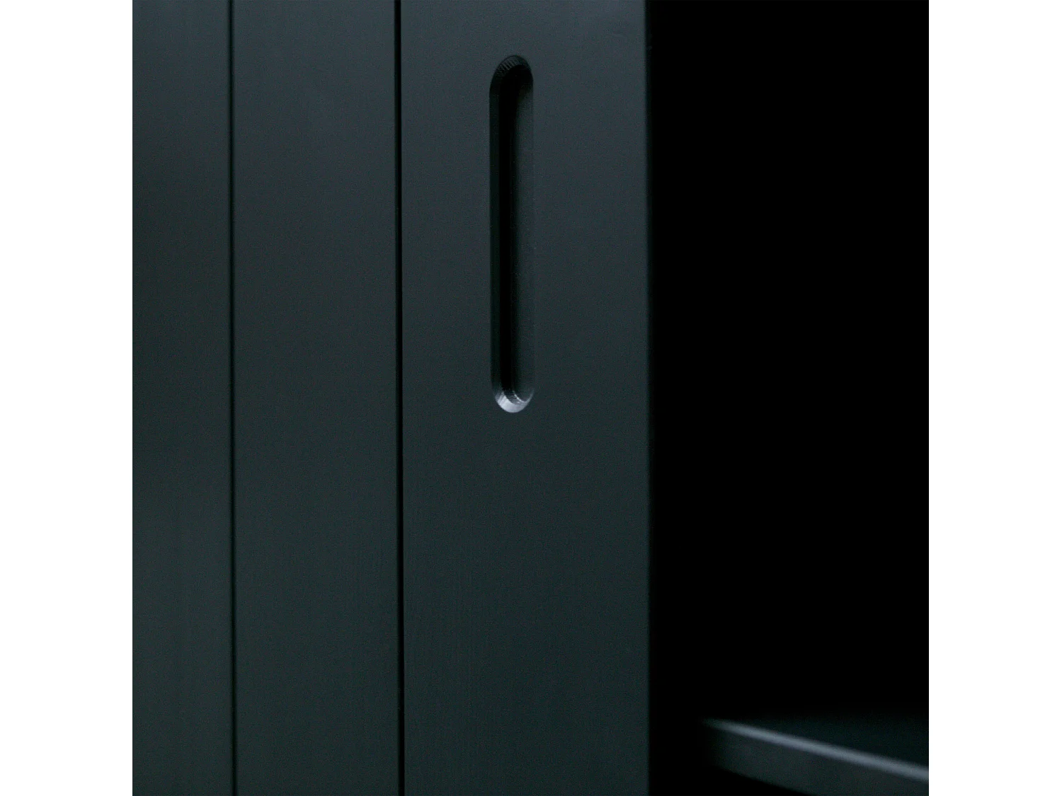 Armoire 1 porte coulissantes en pin MOVE